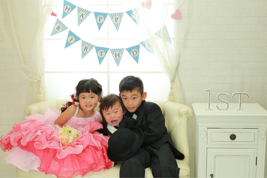 1歳バースデー☆