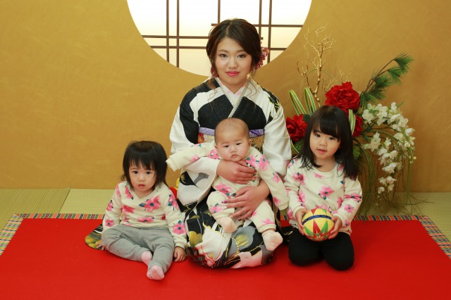 成人式前撮り★