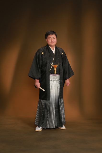 男性成人式前撮り★