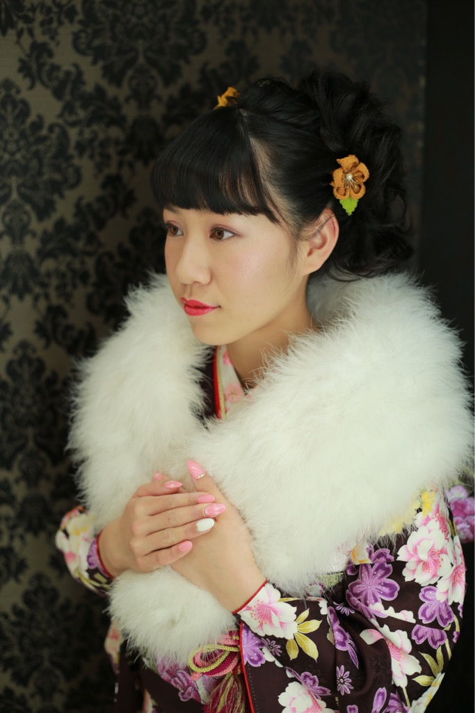 成人式後撮り☆