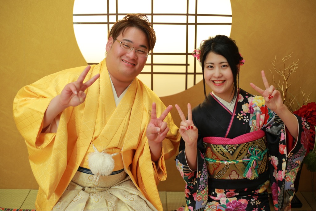 成人式当日撮影★1/13