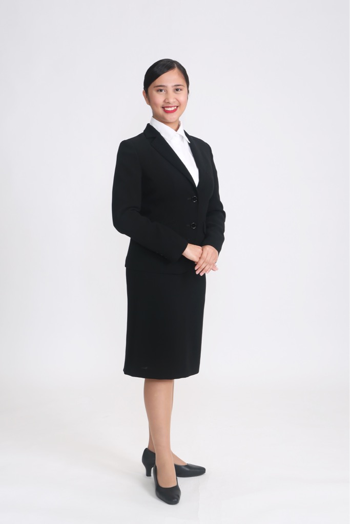 エアラインの就活用証明写真☆