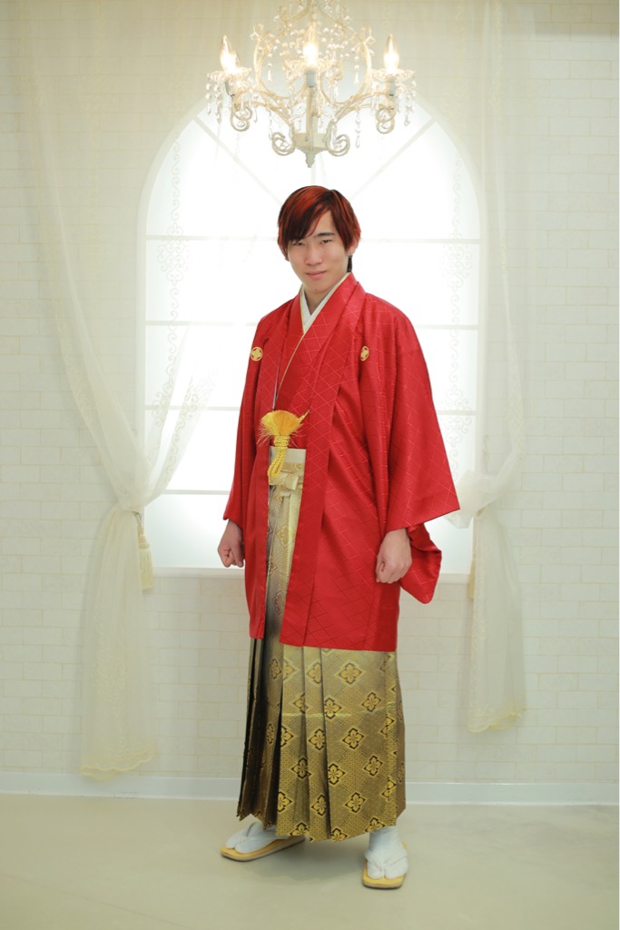 男性成人式撮影★