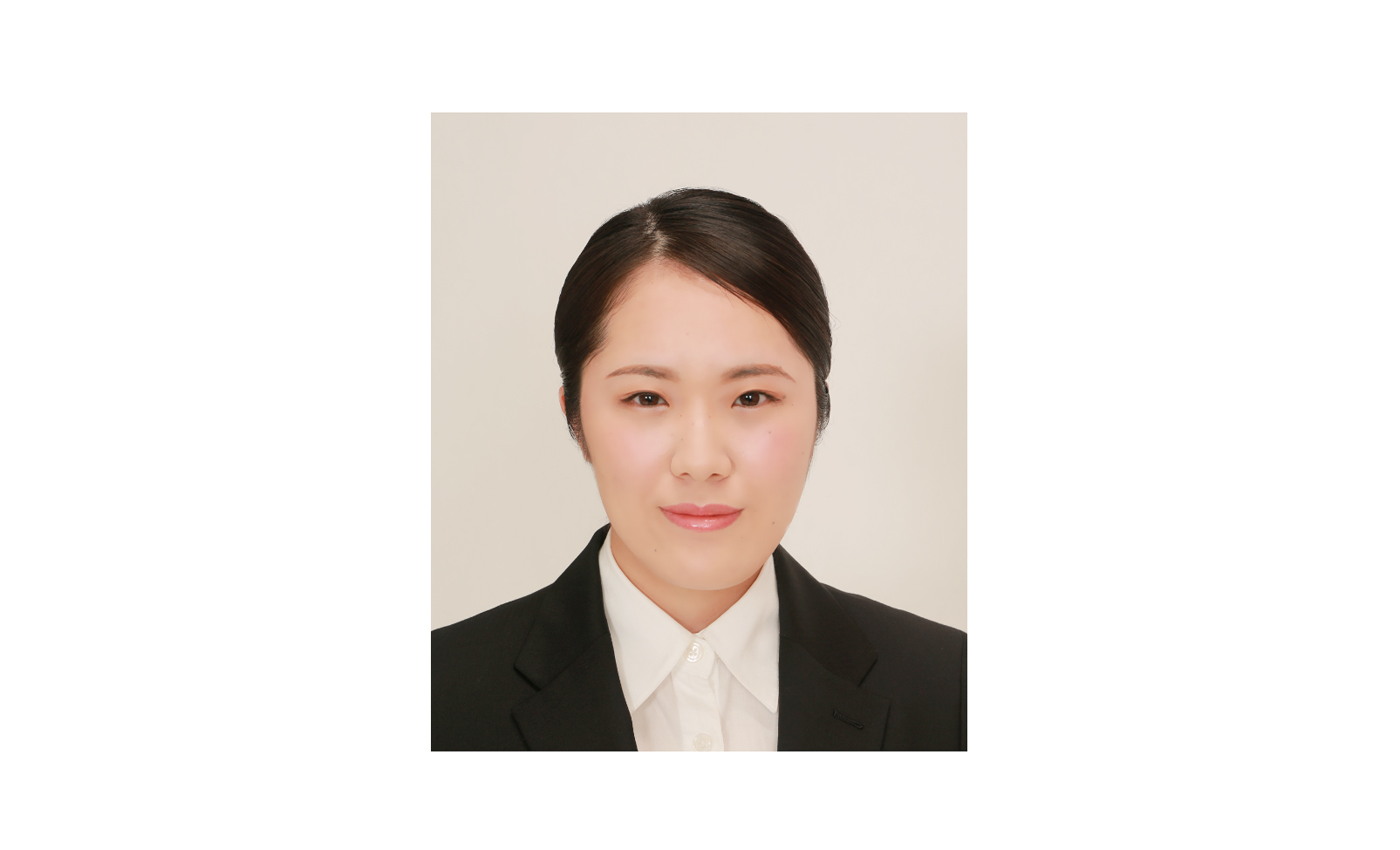 就活用証明写真！