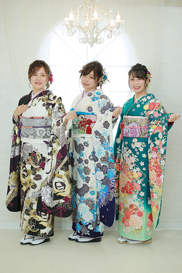 姉妹で成人式撮影 9/30【加茂郡七宗町】