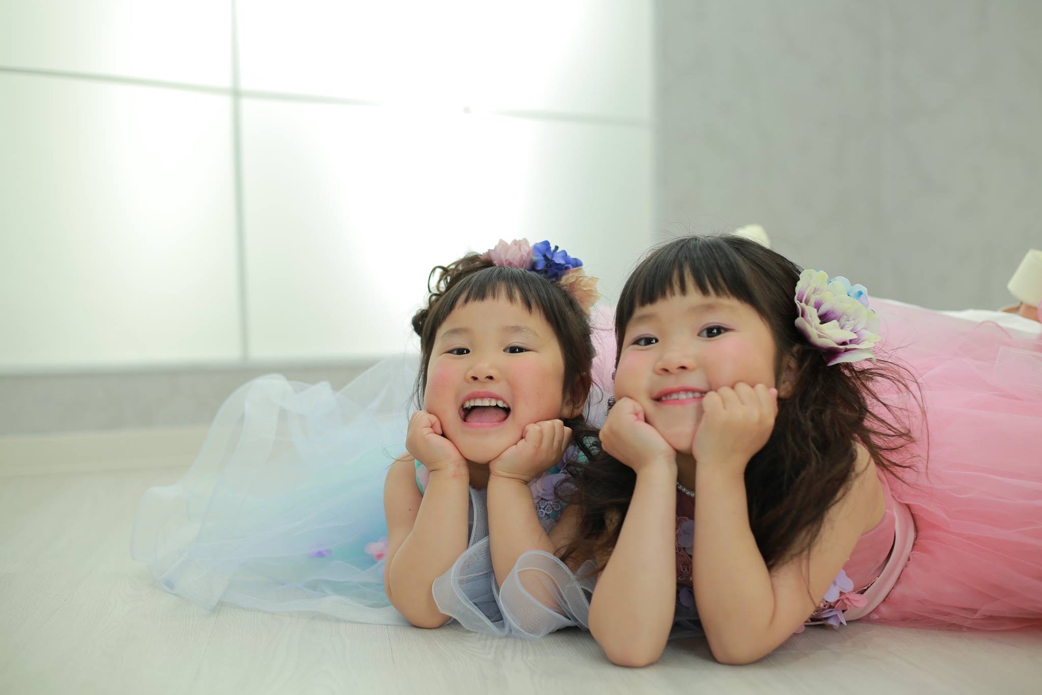 姉妹で七五三☆【可児市】