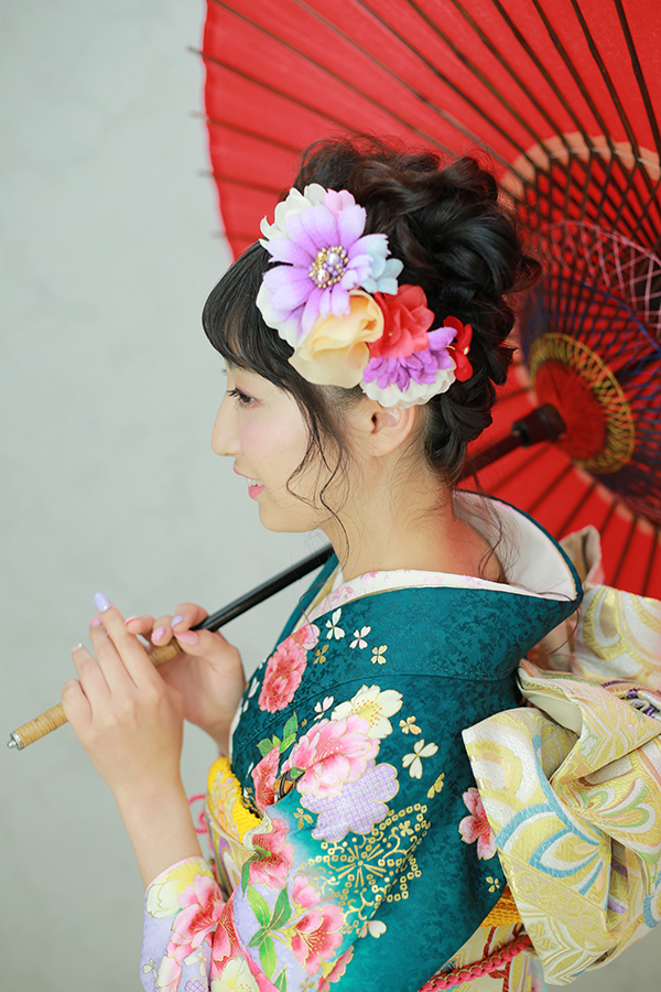 成人式前撮り☆【可児市】