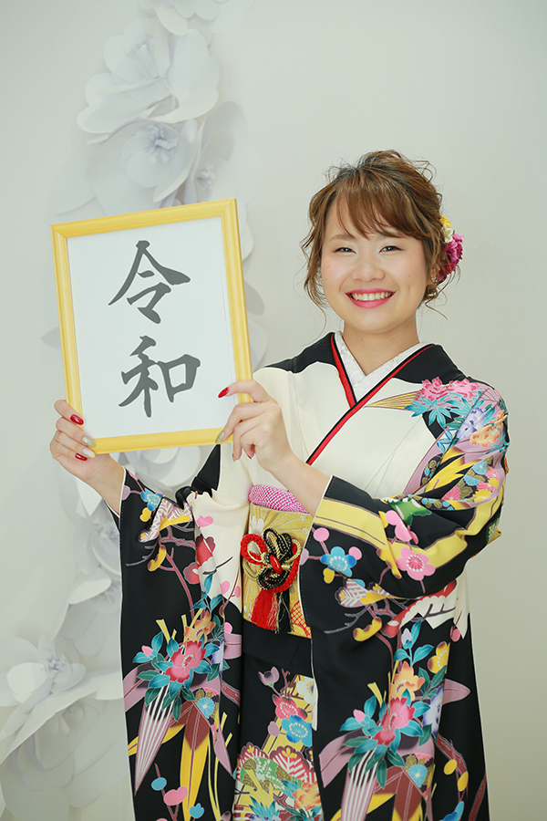 お洒落振袖で成人式前撮り【可児市】