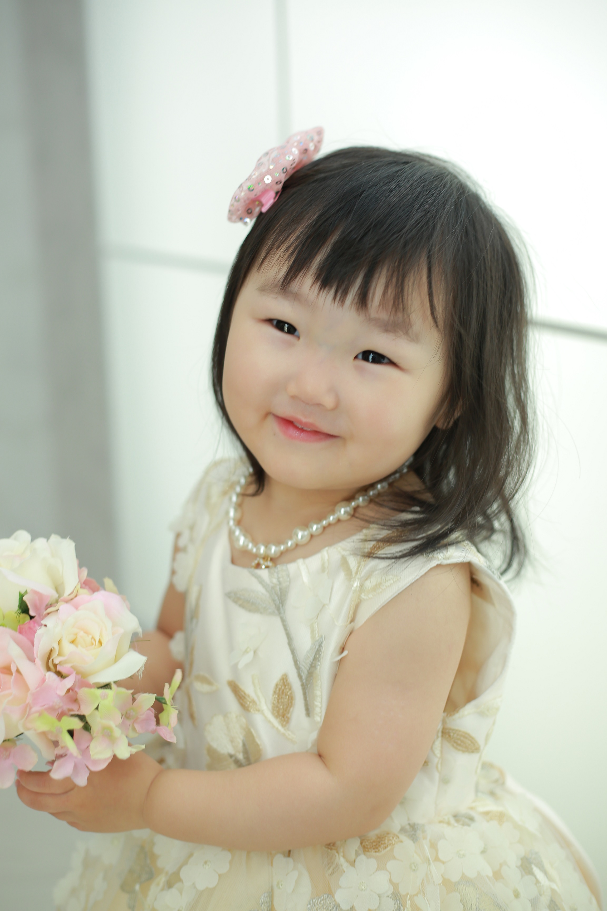 2才のお誕生日さつえい♪【土岐市】