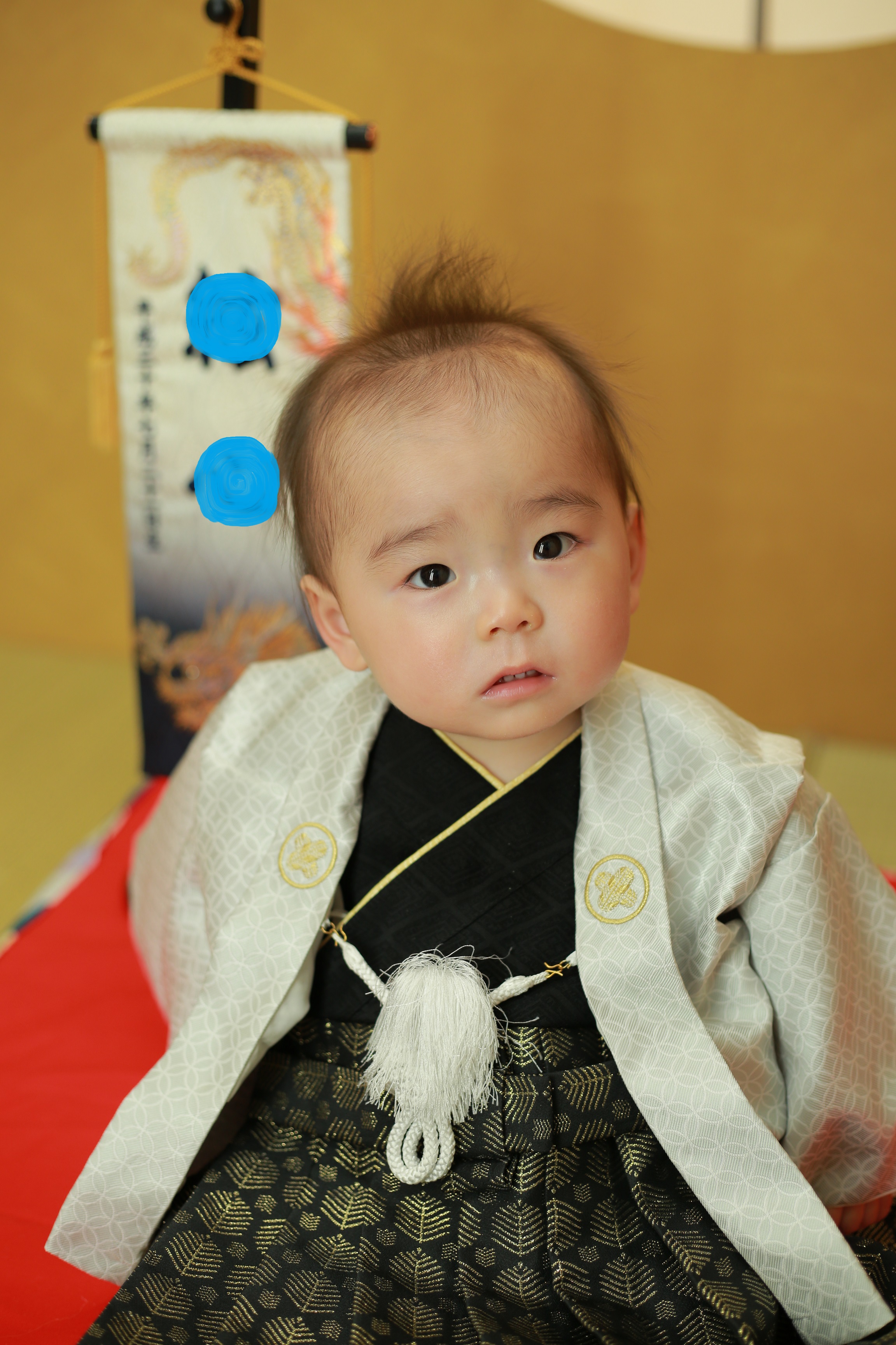 ご家族そろって初節句さつえい♫【可児市】