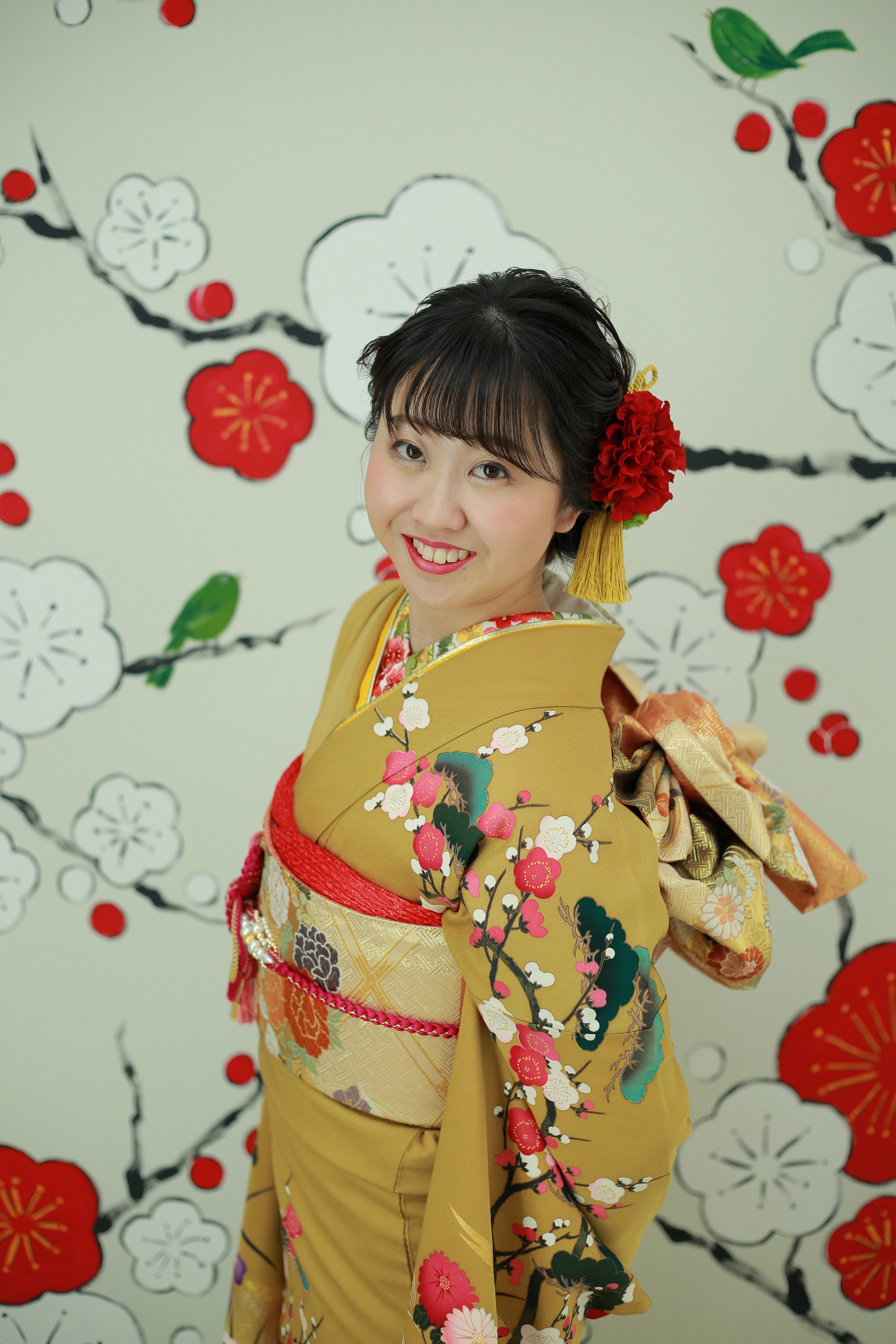 ママ振♡成人式前撮り♫【川辺町】