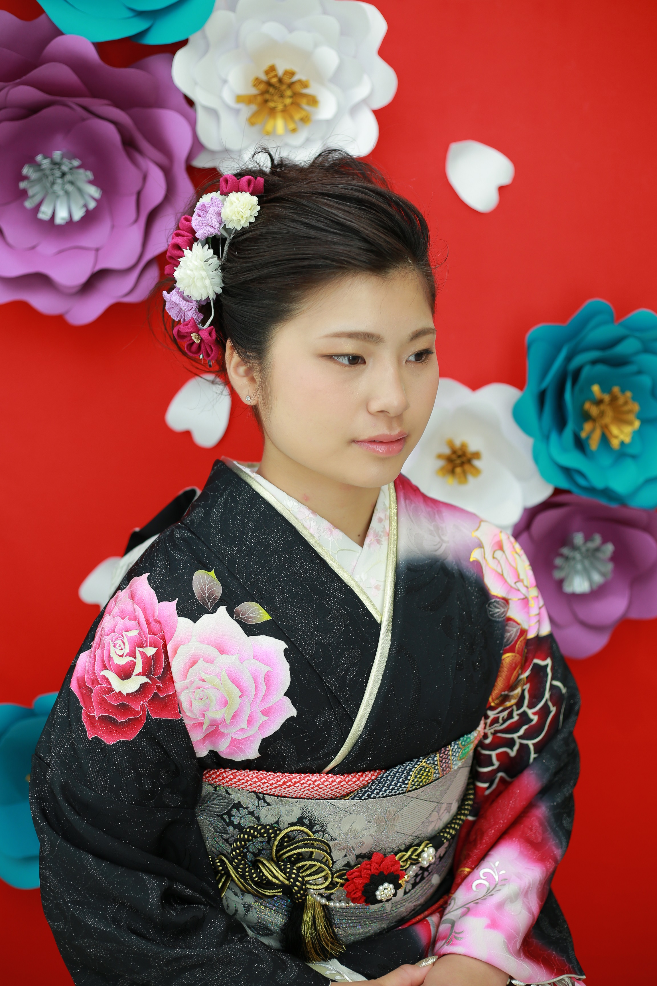 キリッと決まった成人式前撮り♪【可児市】