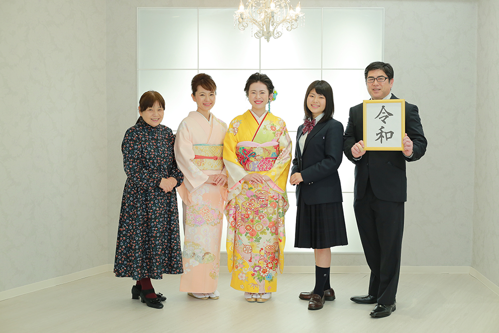 令和元年☆初の撮影は成人式前撮り【八百津町】