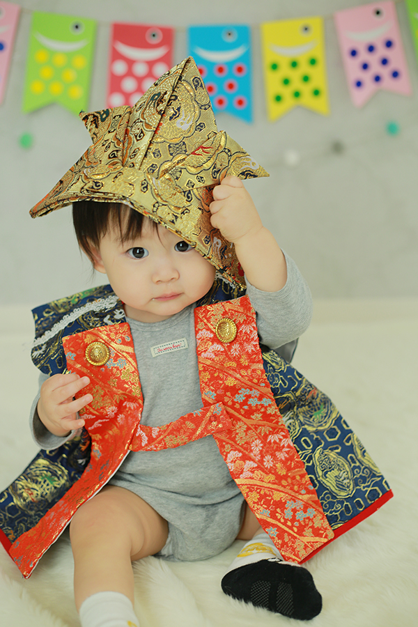 GW帰省で初節句【東京都】