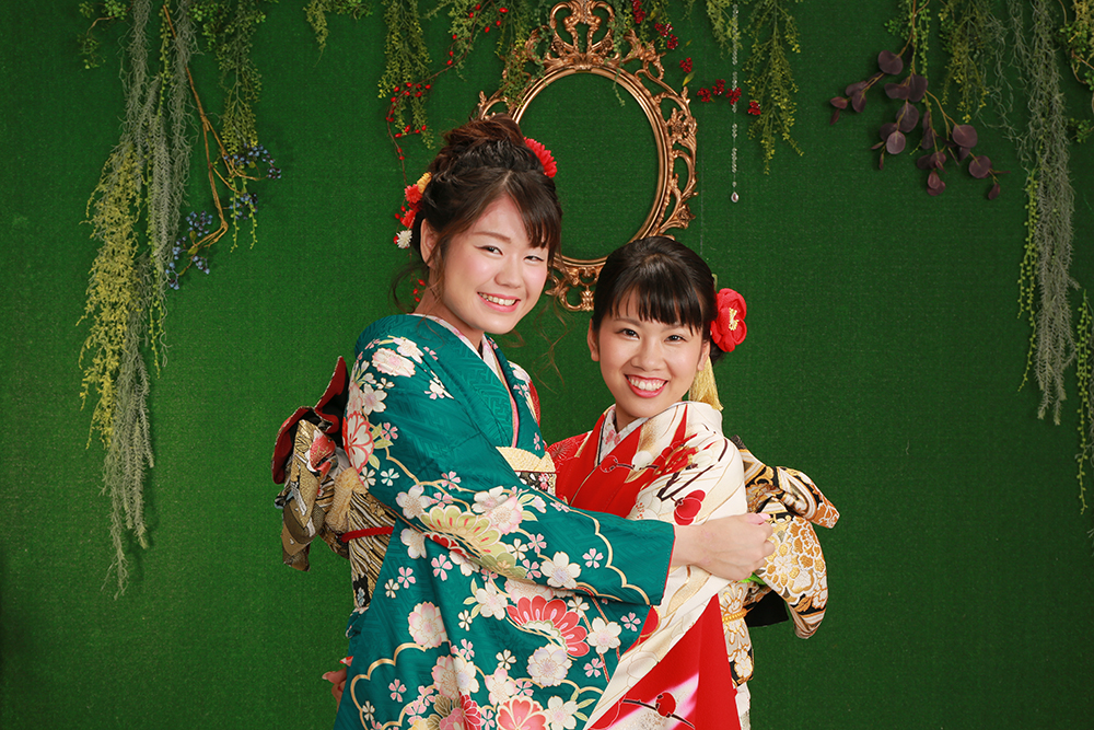 仲良しのお友達と成人式前撮【可児市】