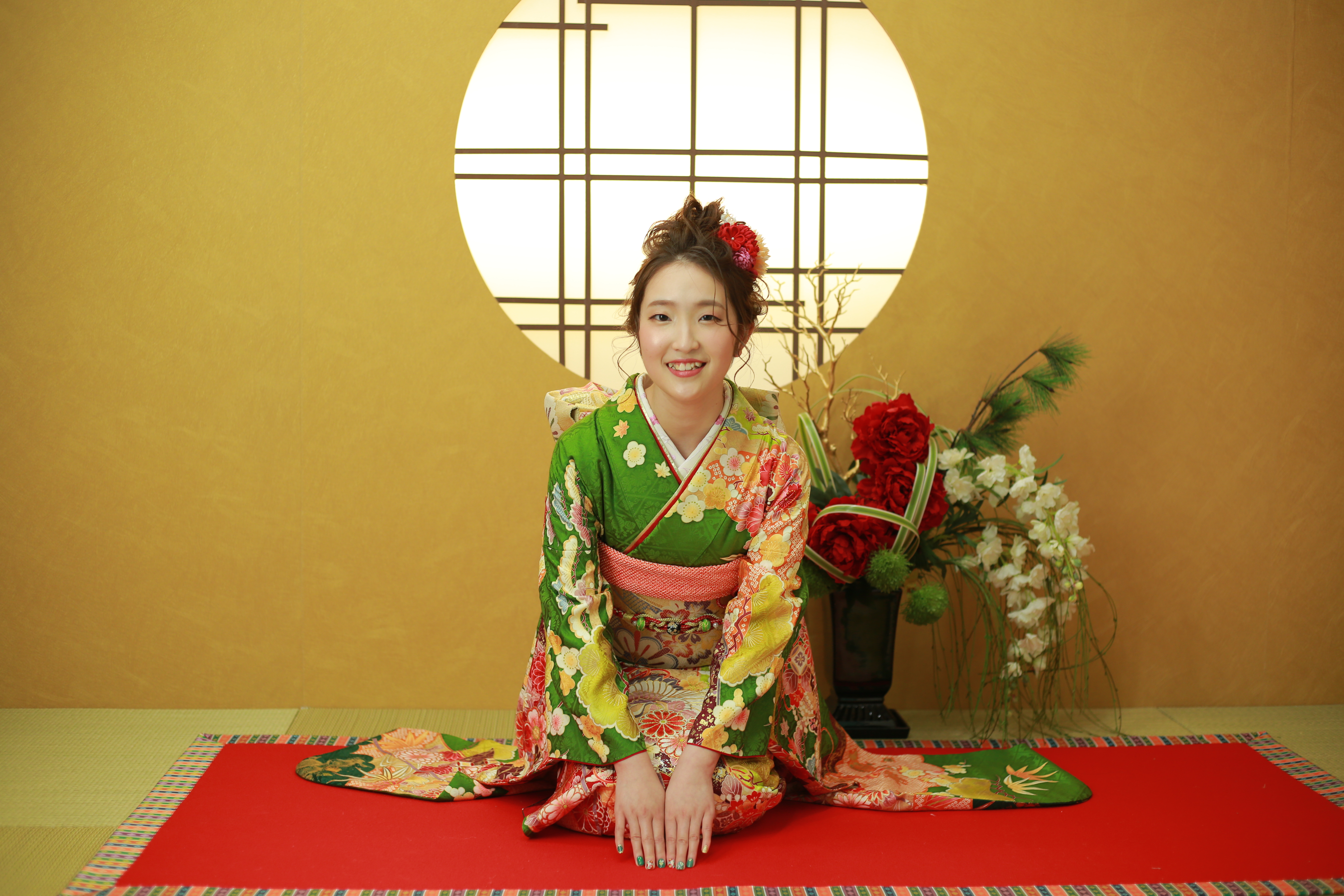 一生に一度の成人式前撮り☆【坂祝町】