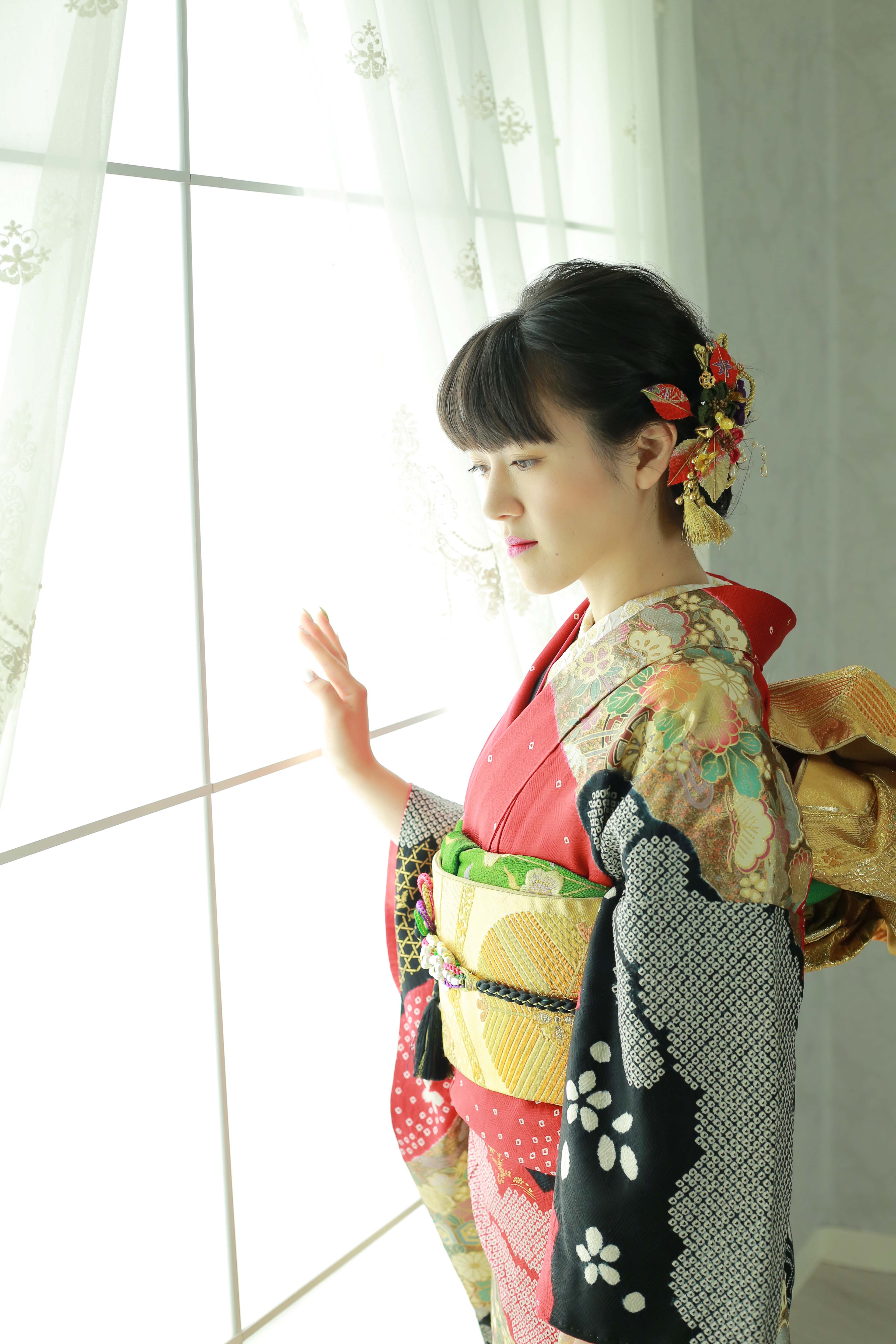 華やかなママ振♡成人式前撮り【可児市】