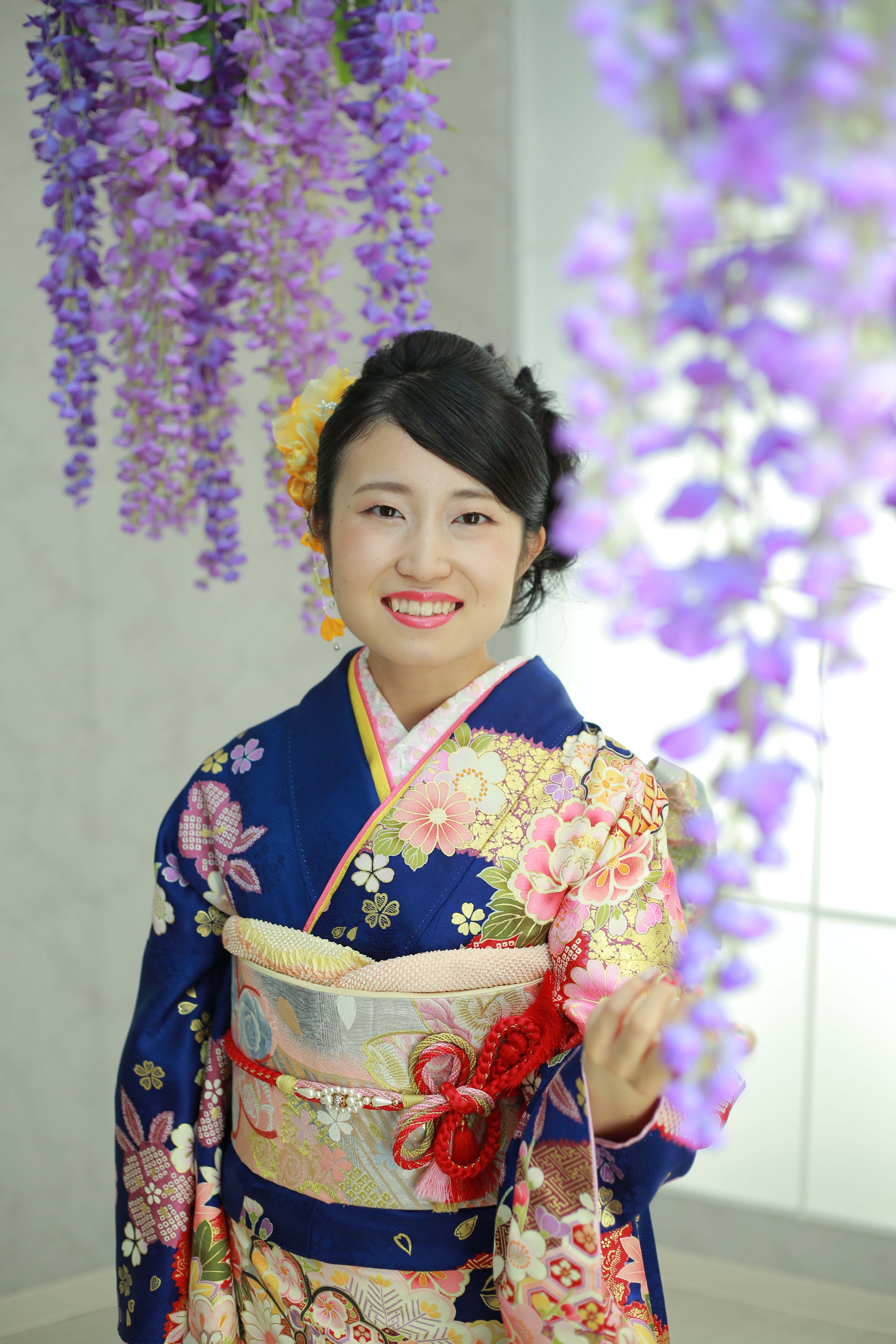 優しい笑顔で♪成人式前撮り【可児市】