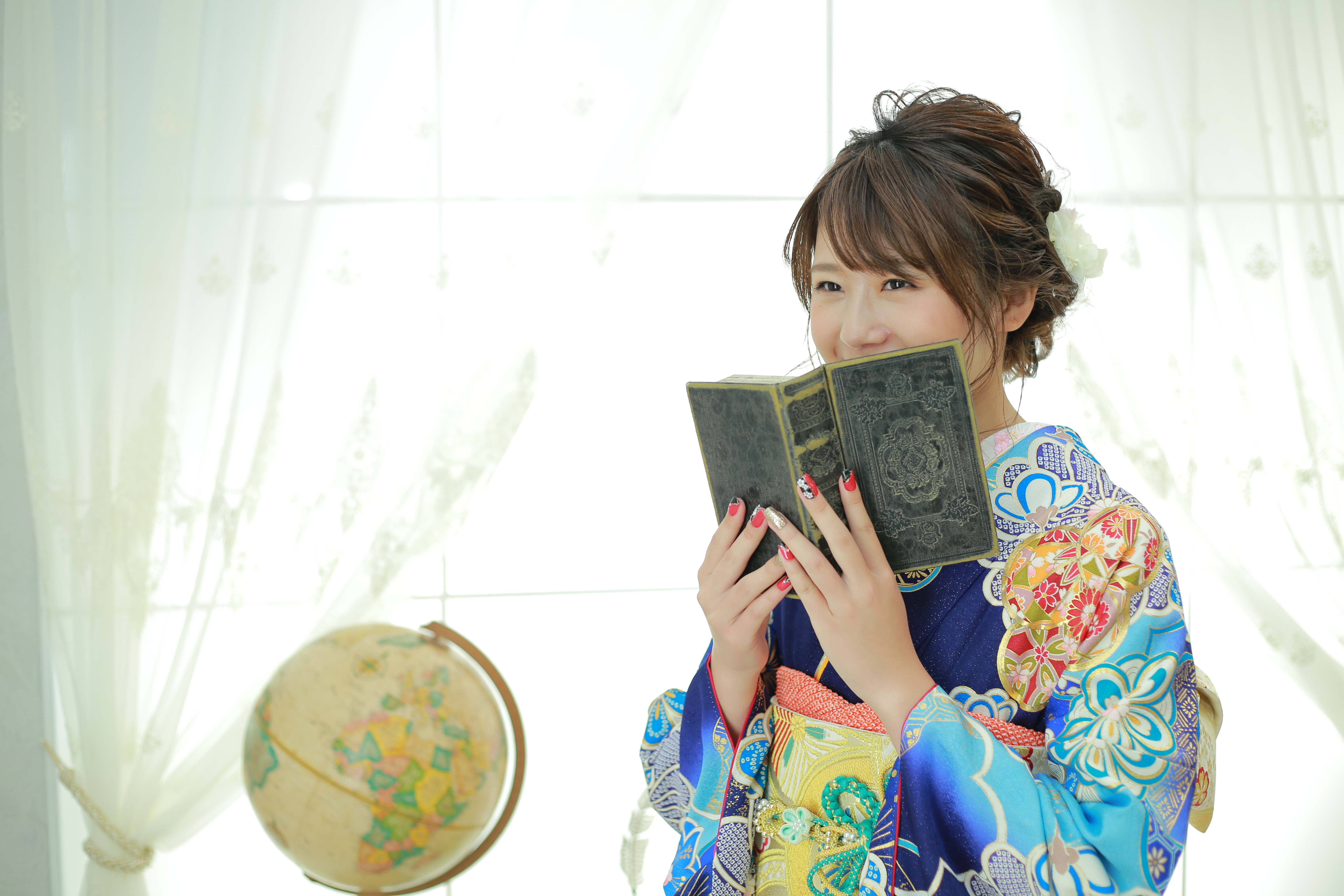 お気に入りの振袖で♪【御嵩町】