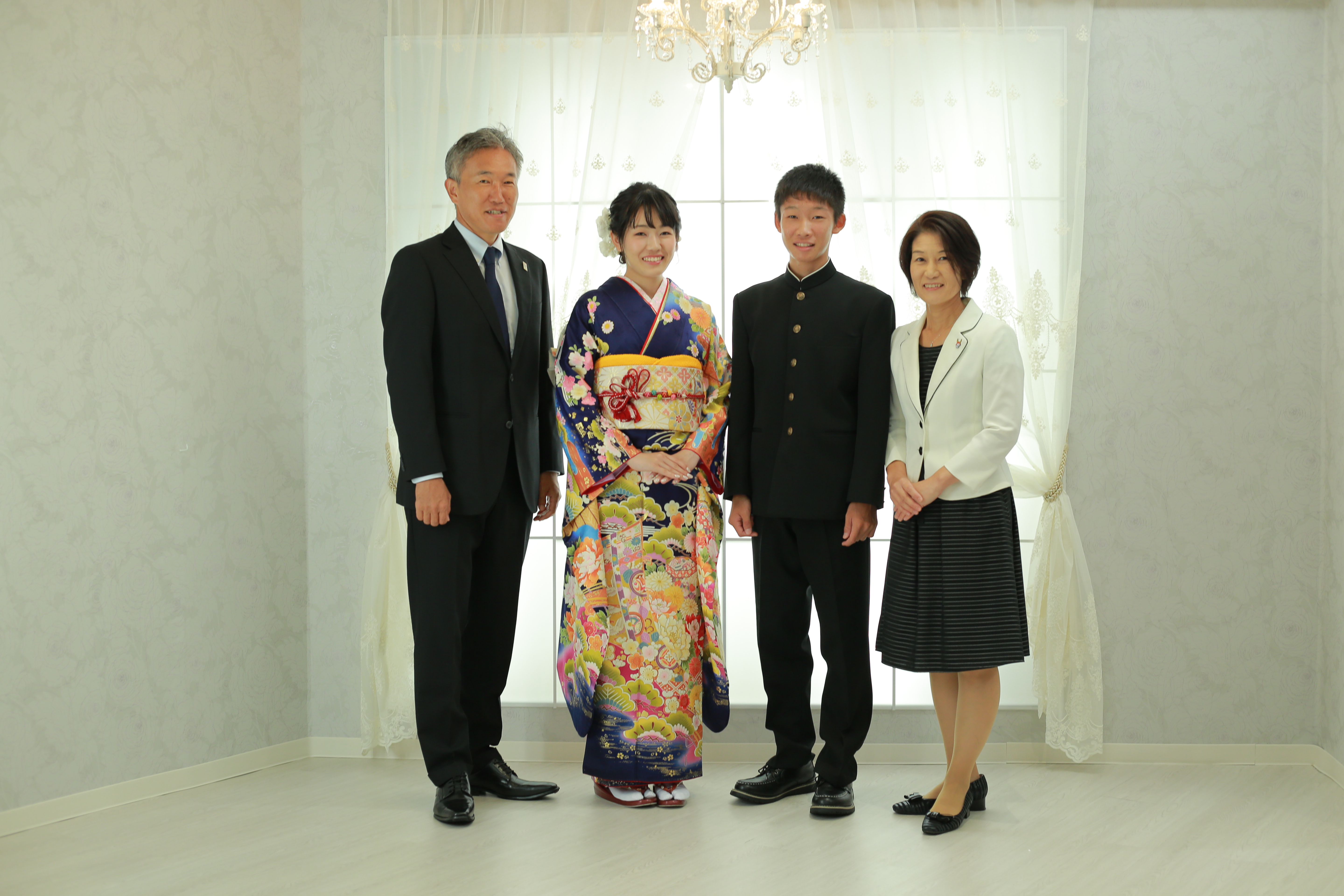 大切な記念に家族と☆【可児市】