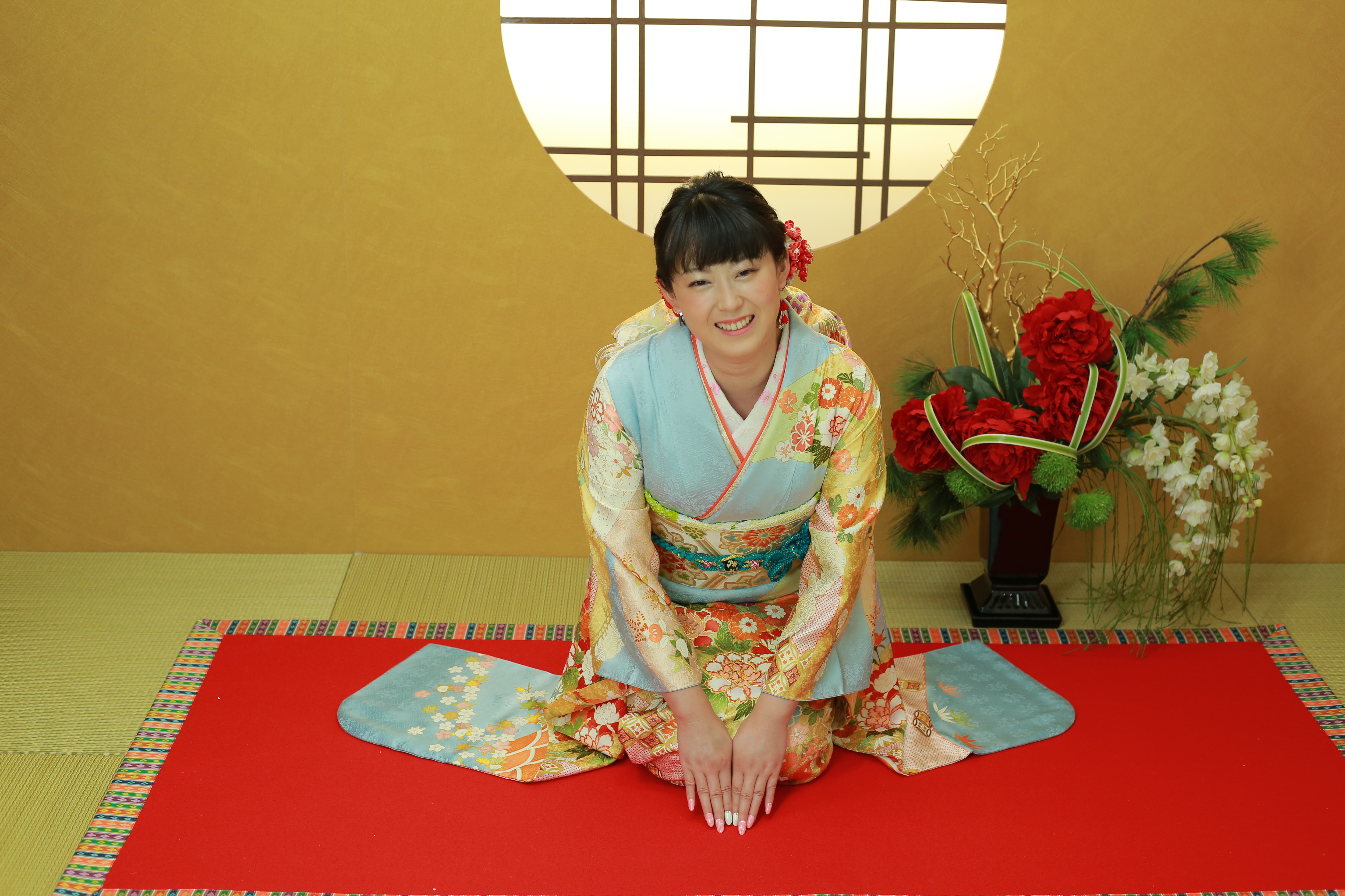 振袖二刀流☆【川辺町】