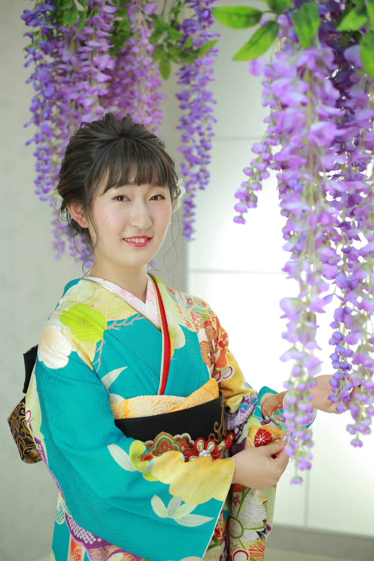 個性的な振袖も♪【可児市】