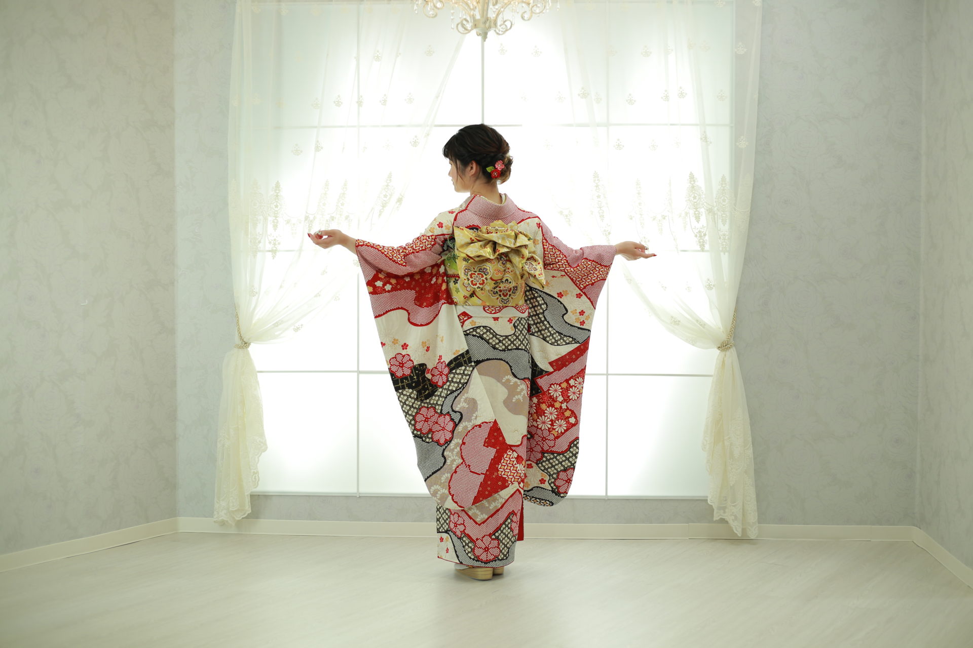 姉妹でシェア振☆【加茂郡】