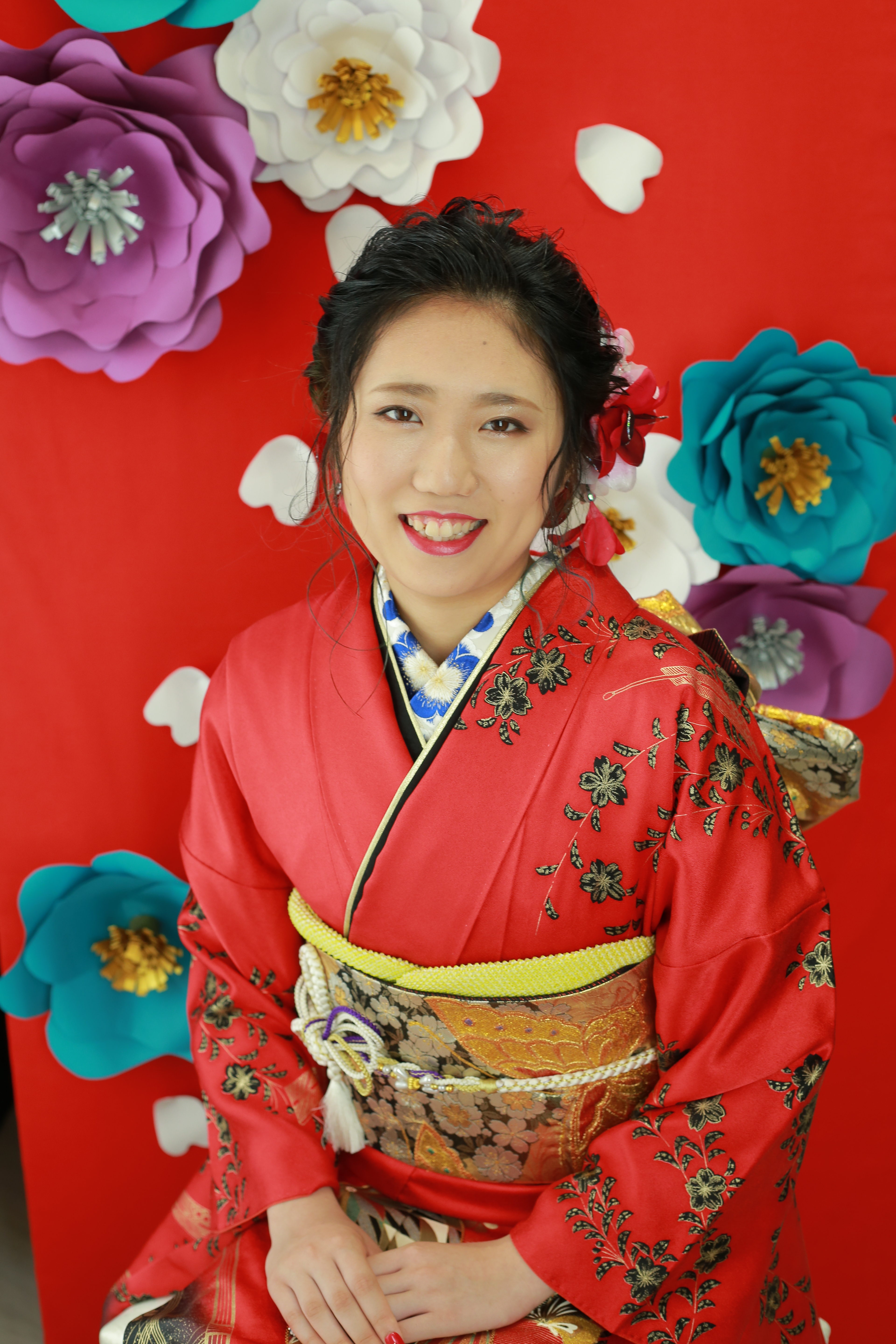 素敵な笑顔で☆【可児市】