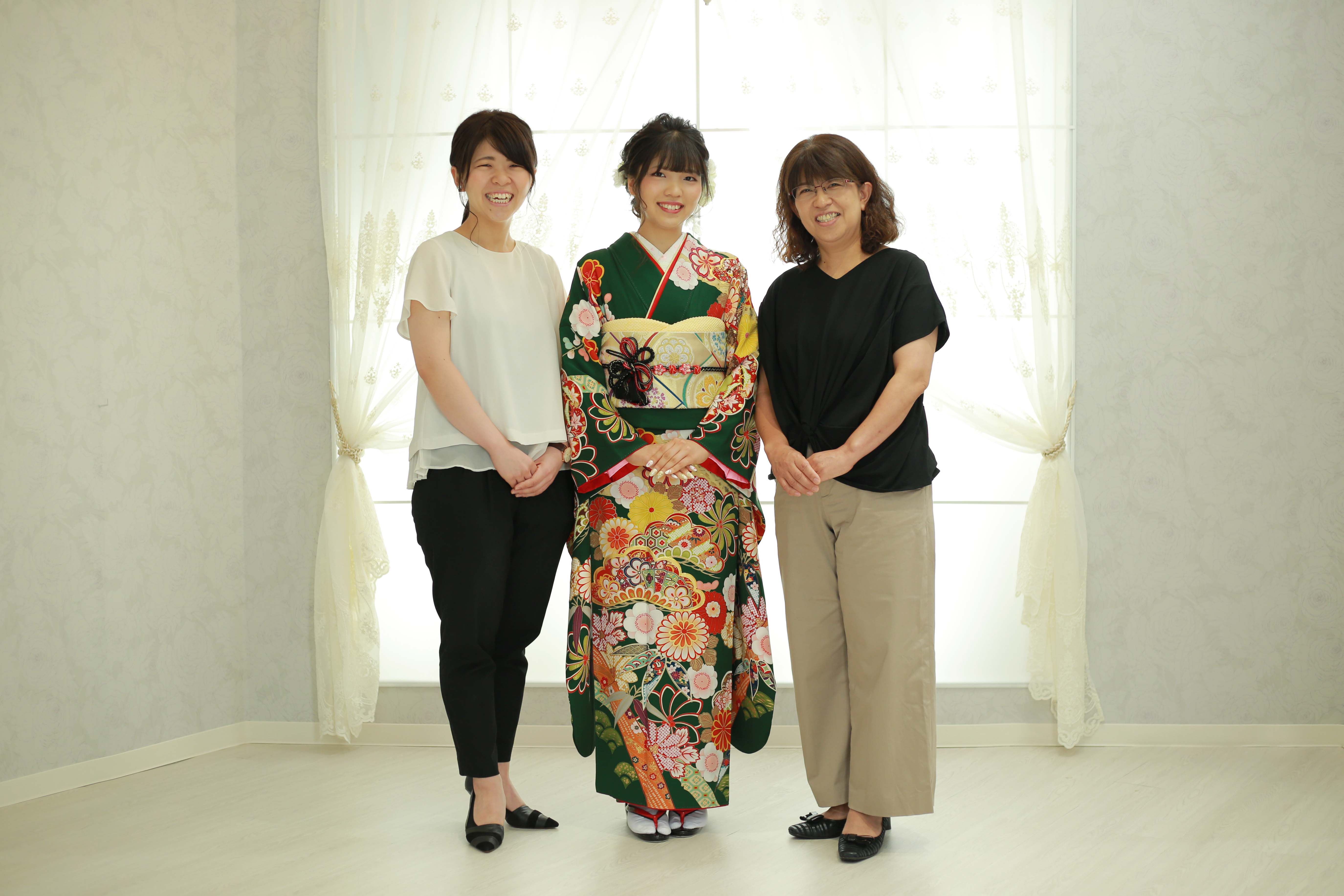 笑顔いっぱい☆成人式前撮り【可児市】