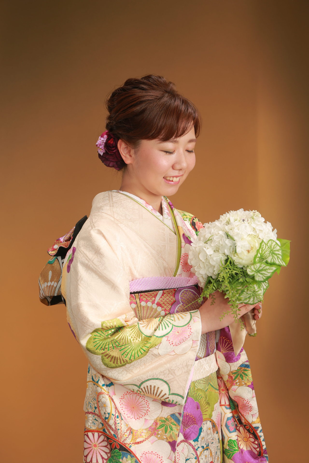 お気に入りの振袖で♪【御嵩町】