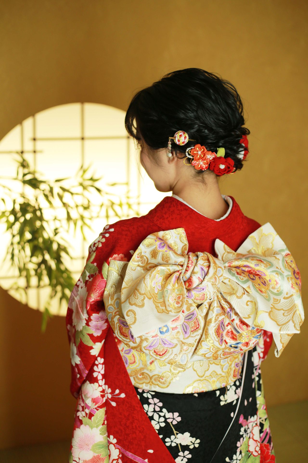 笑顔も振袖も華やかに！成人式前撮り【可児】