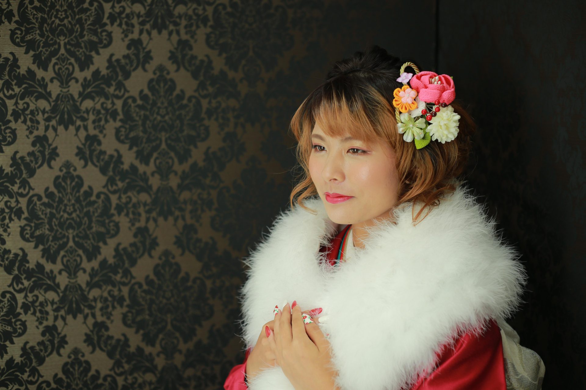 持ち込みアイテム歓迎します♪成人式前撮り【可児市】