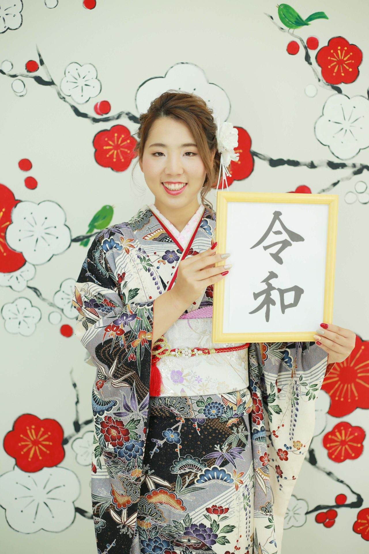 ママ振でにっこり☆成人式前撮り【美濃加茂】