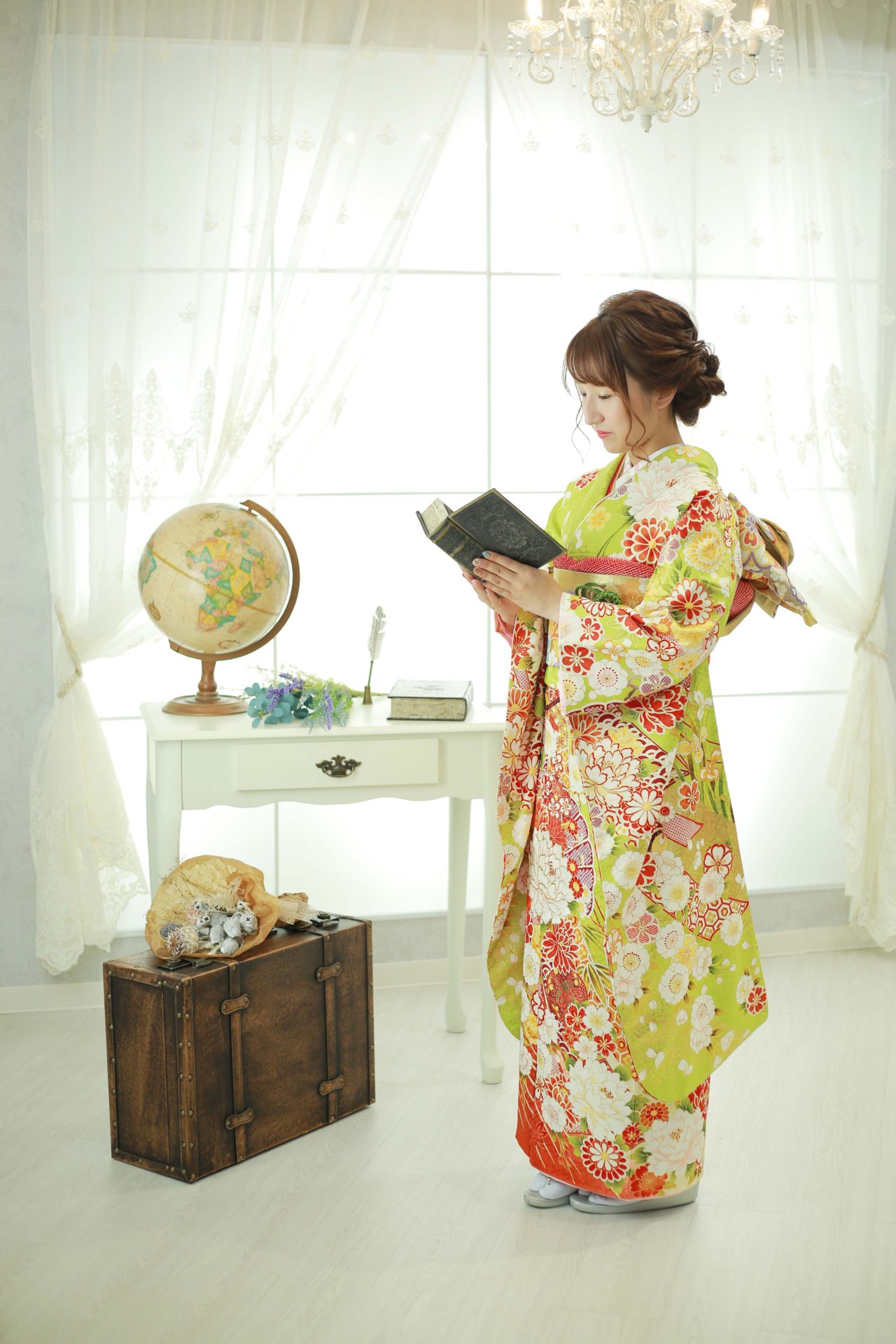 お気に入りの振袖で☆成人式前撮り【美濃加茂】