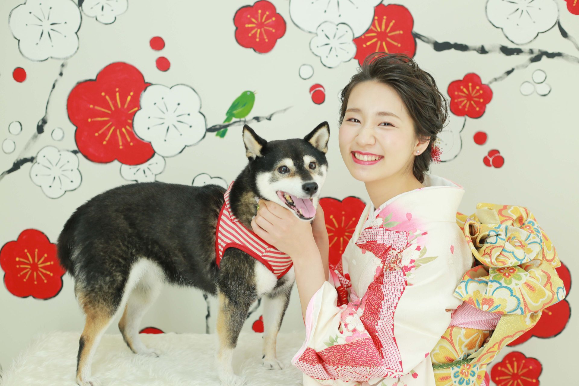 大切な家族と☆成人式前撮り【可児市】