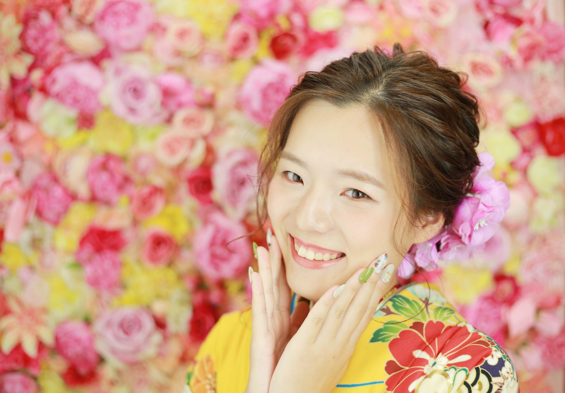 笑顔が咲いた♡成人式前撮り【美濃加茂】