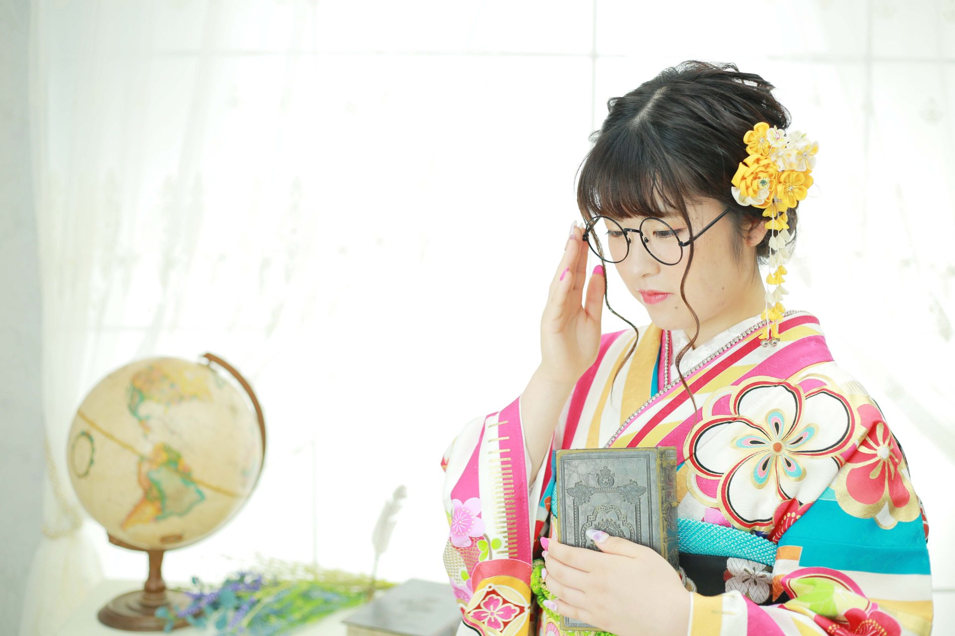 きらきら輝く笑顔で☆成人式前撮り【美濃加茂】