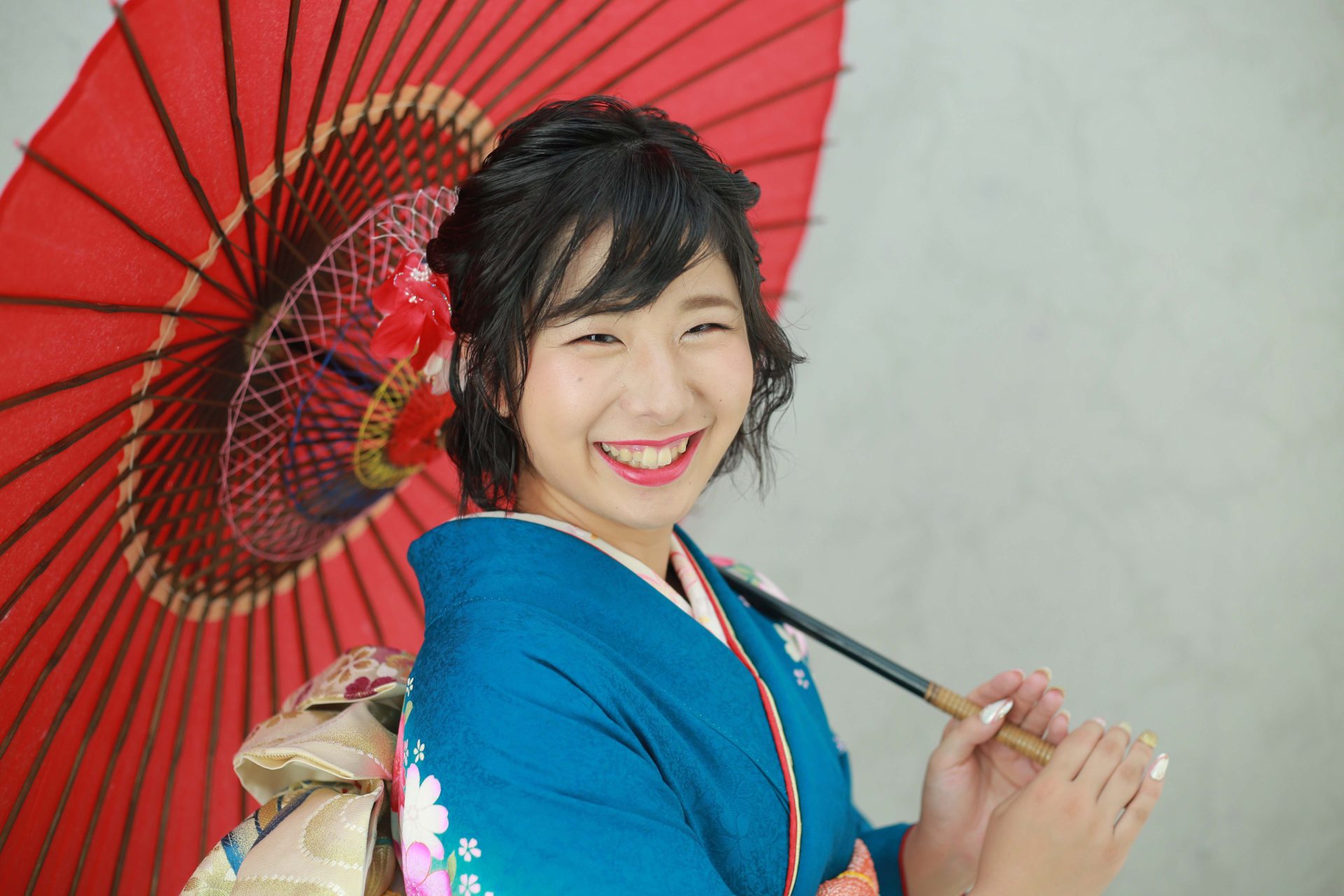 優しい笑顔で♪成人式前撮り【美濃市】