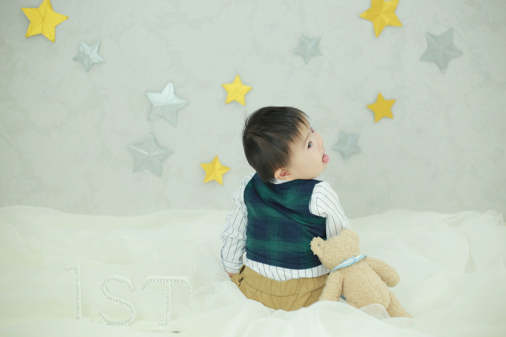 泣いてるお顔も愛おしい♡１才バースデー【可児市】