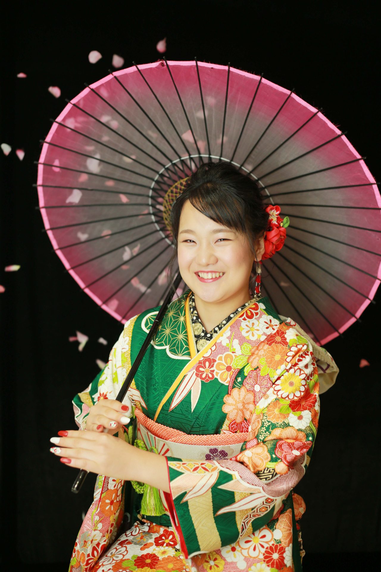 笑顔が眩しい☆成人式前撮り【可児市】