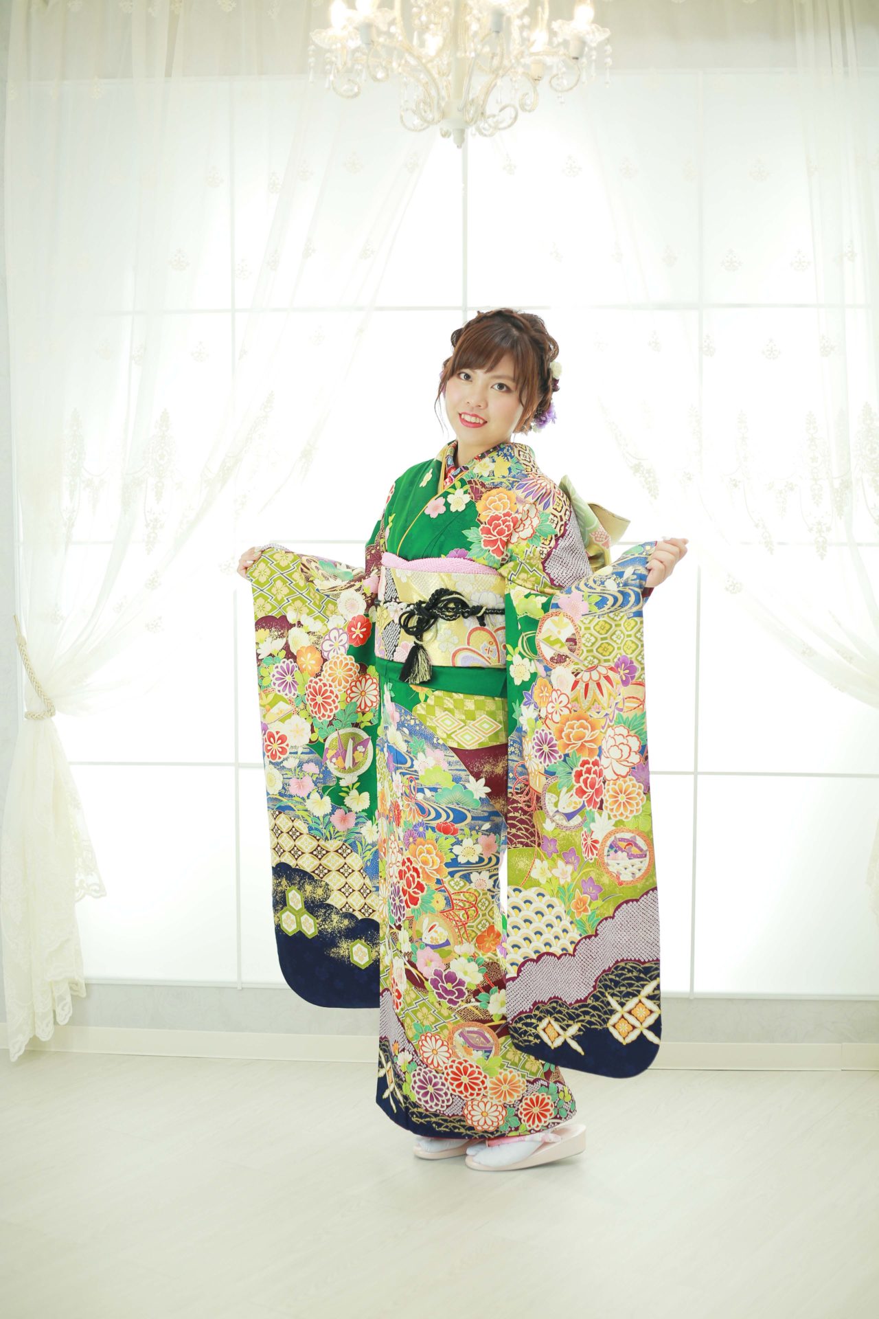 楽しさが一番！成人式前撮り【八百津町】