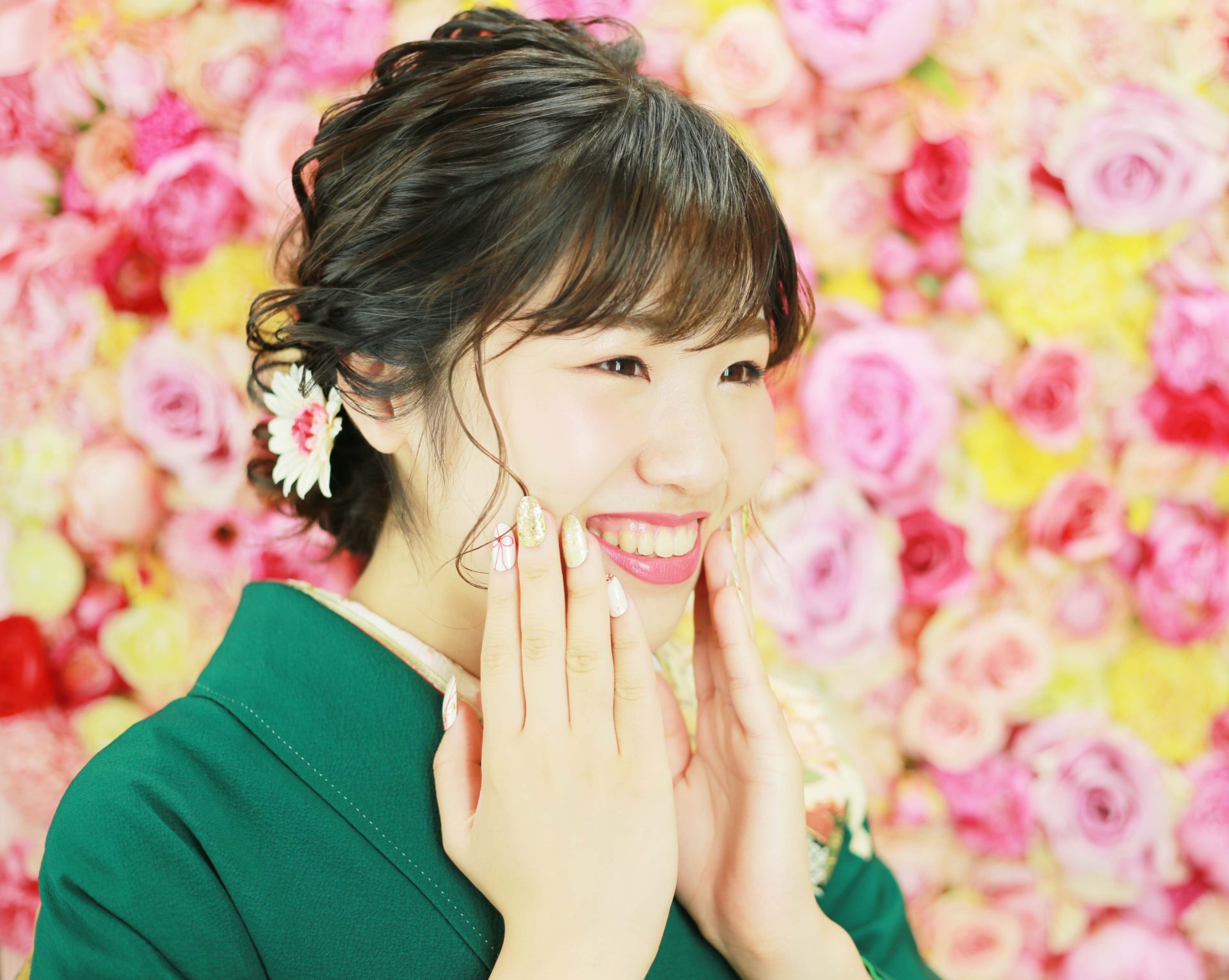 ママ振りを着こなして☆成人式前撮り【御嵩町】