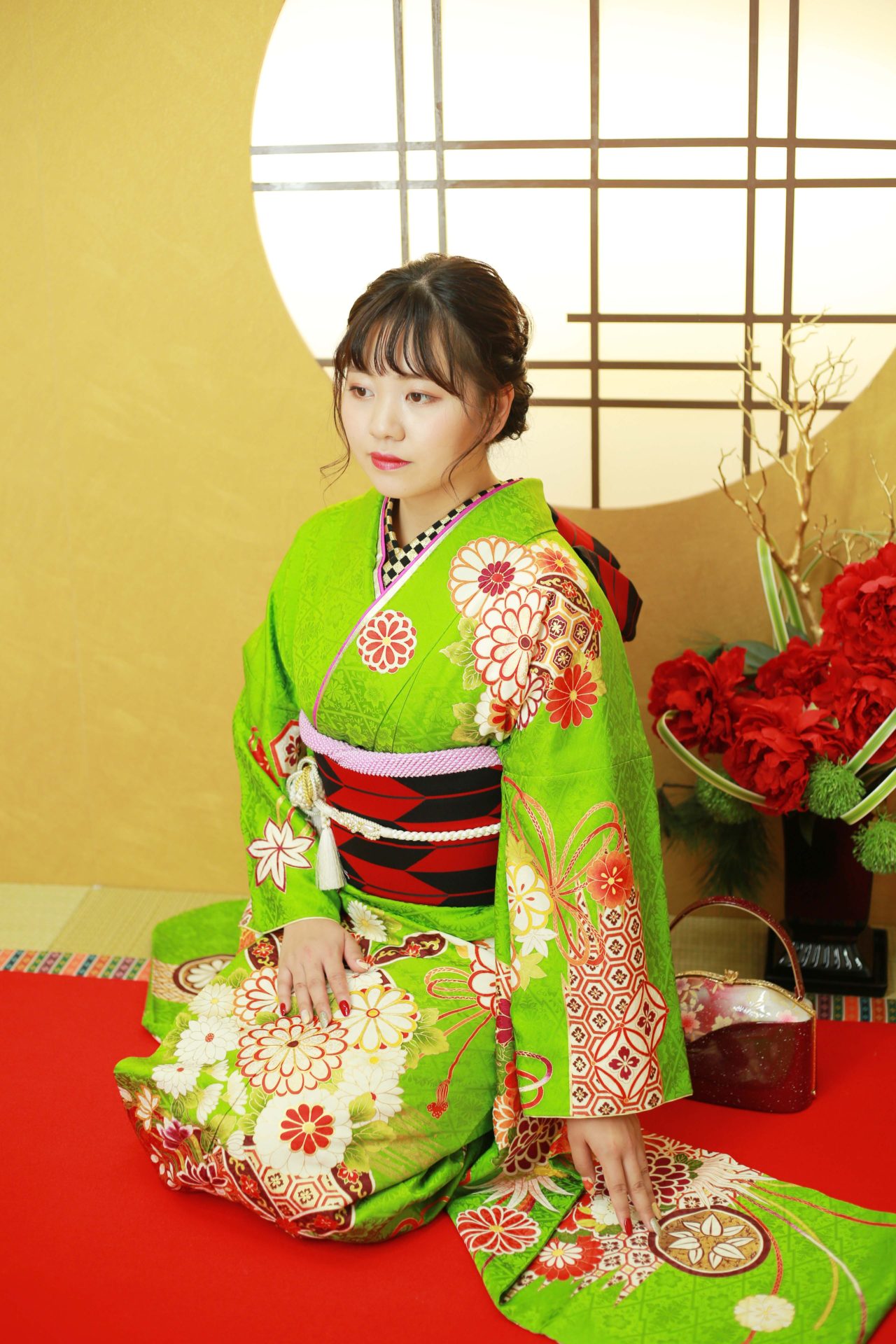 キリリときめて！成人式前撮り【可児市】