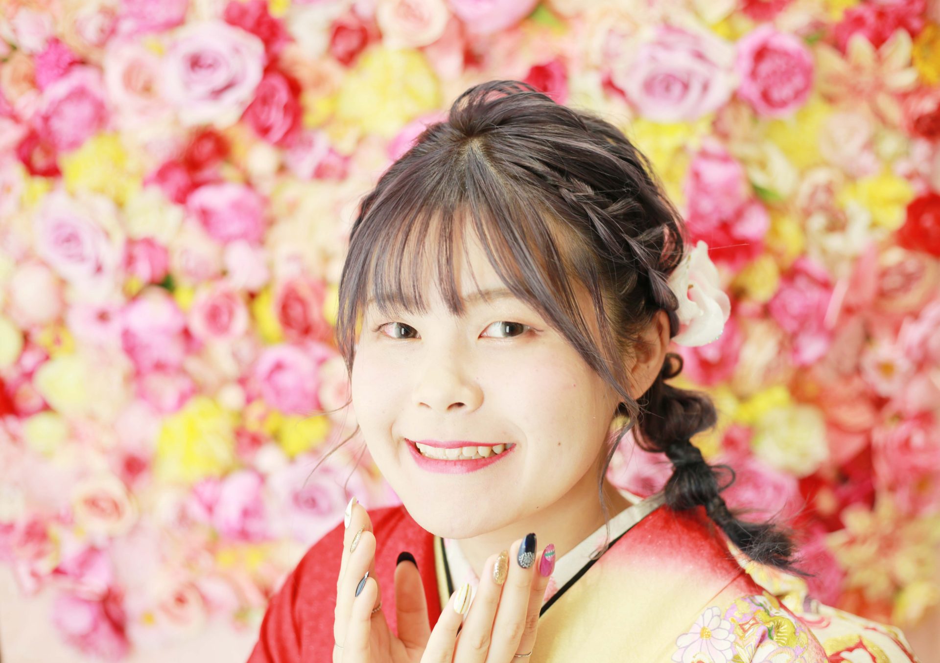 最高の笑顔で！成人式前撮り【加茂郡】