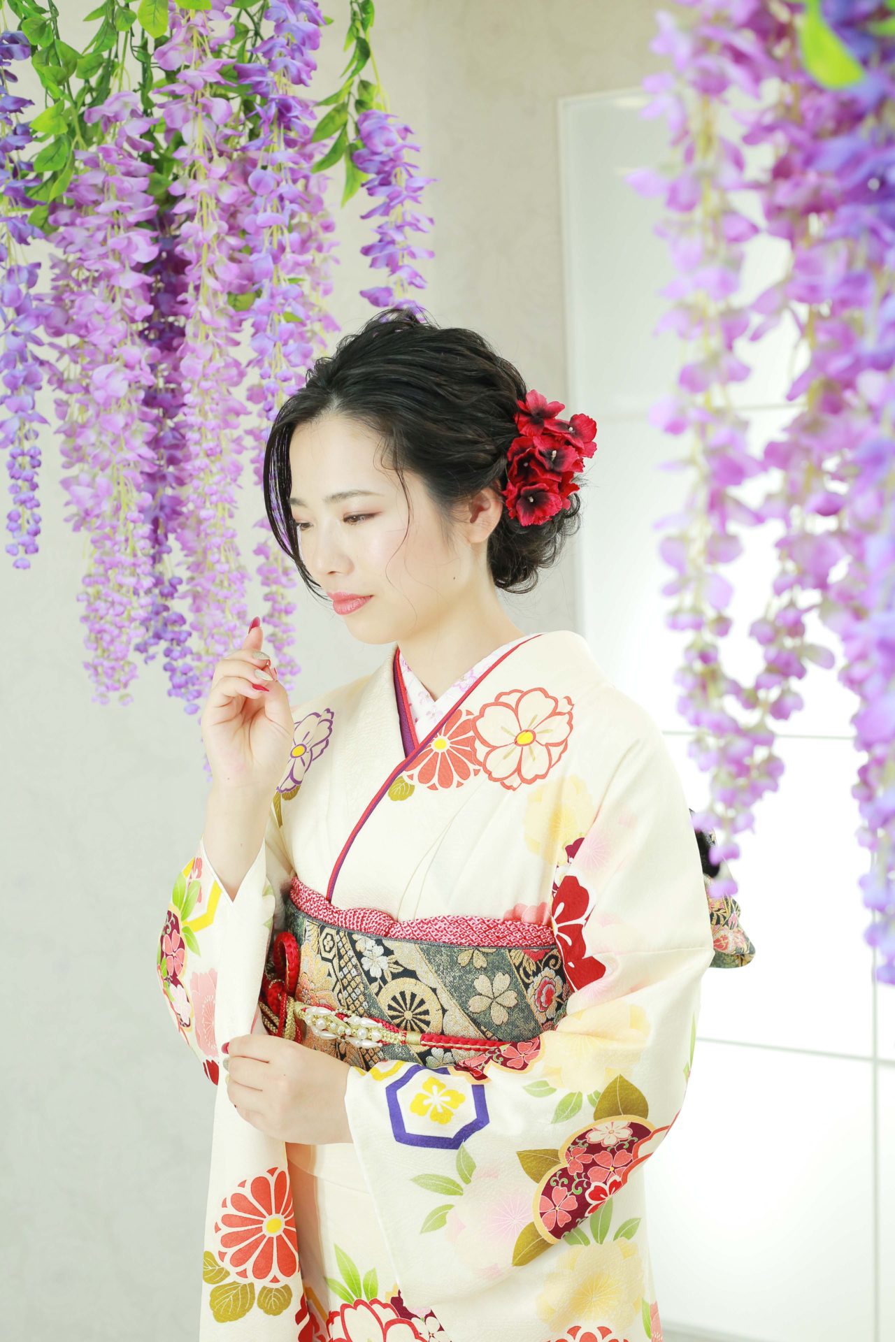 二十歳の記念はやっぱり家族と♪成人式前撮り【可児市】