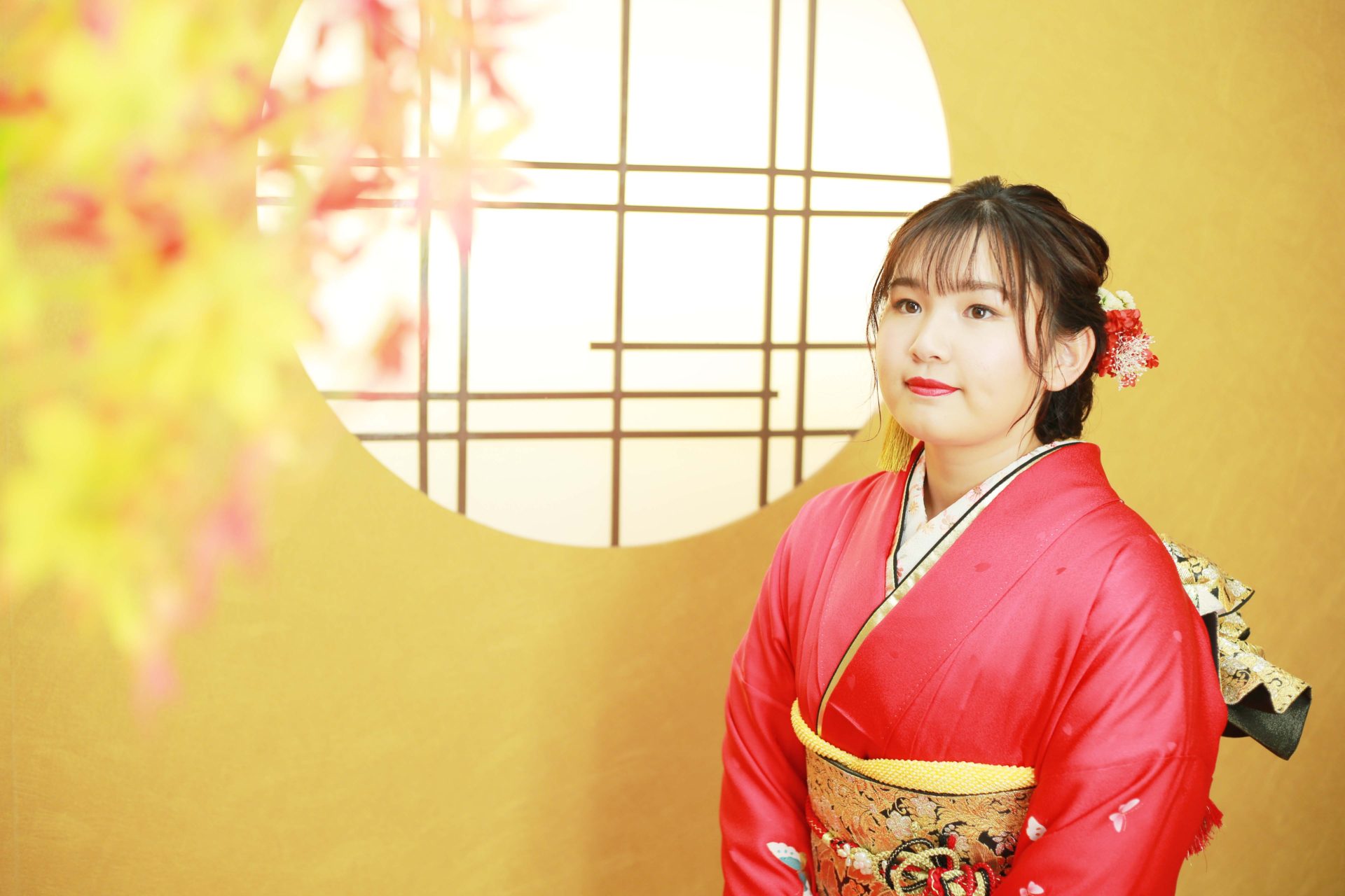 好きな色に囲まれて♪成人式前撮り【八百津】