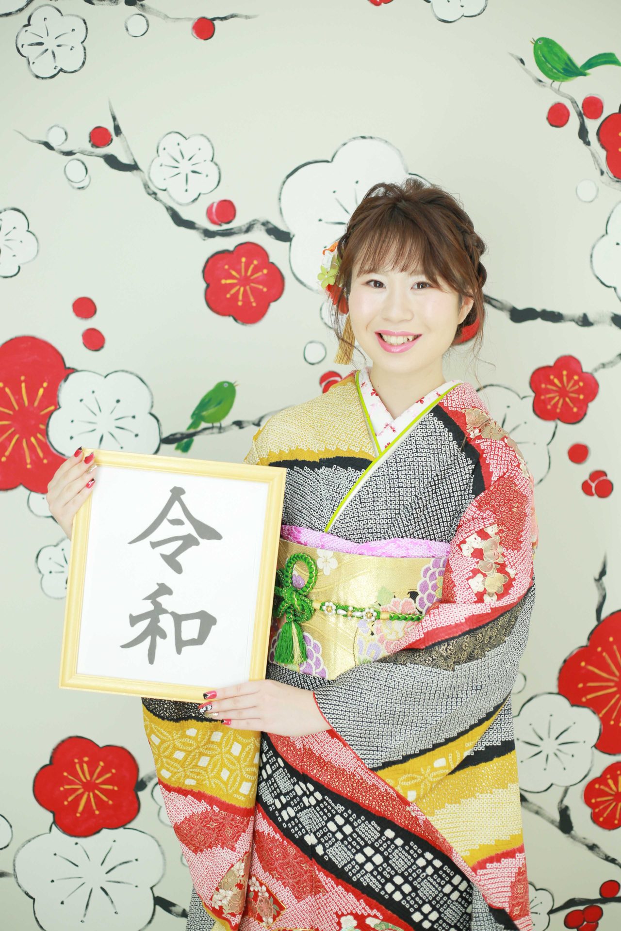 ママ振りで可愛く♡成人式前撮り【多治見市】