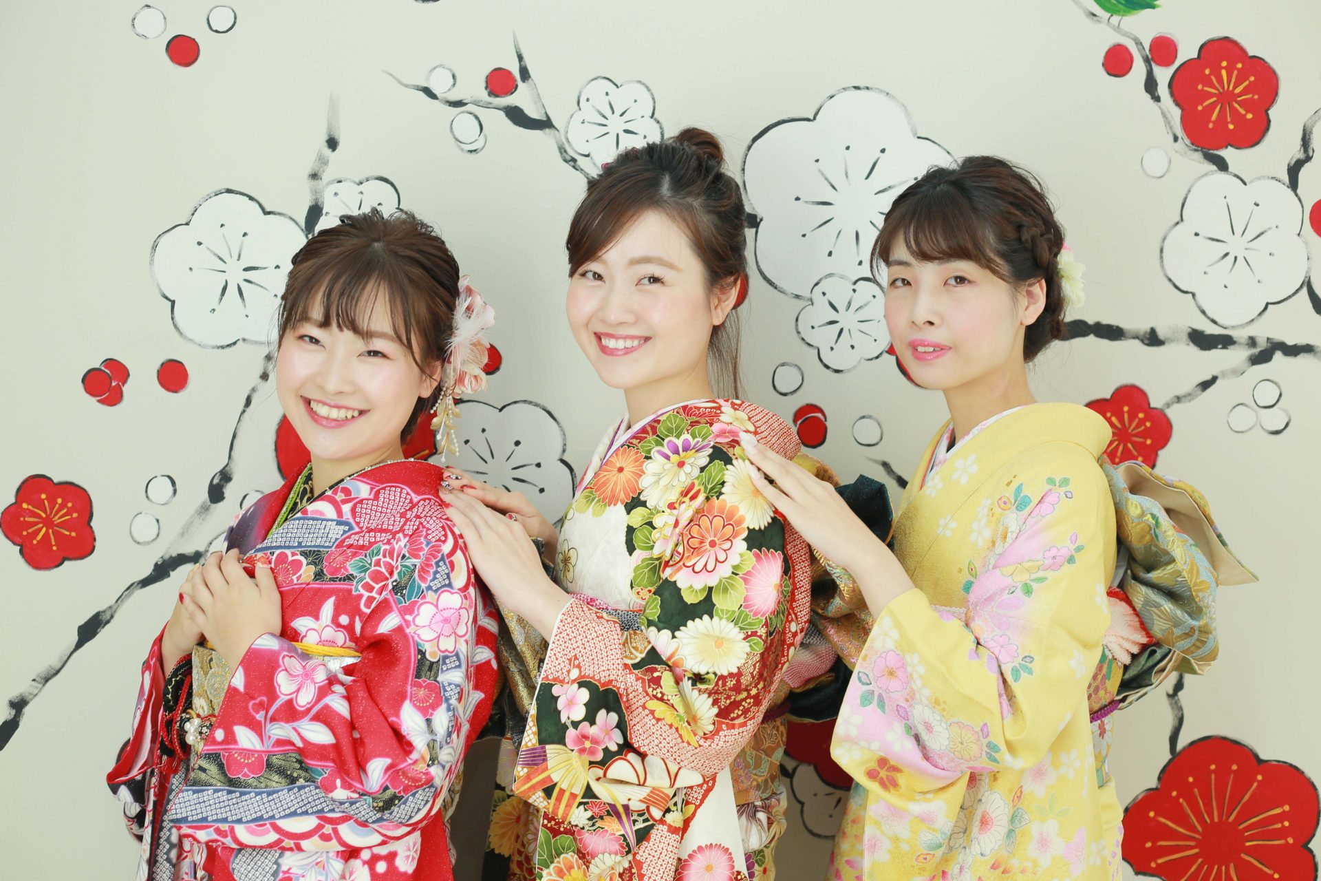 仲良し３姉妹で♡成人式前撮り【可児市】