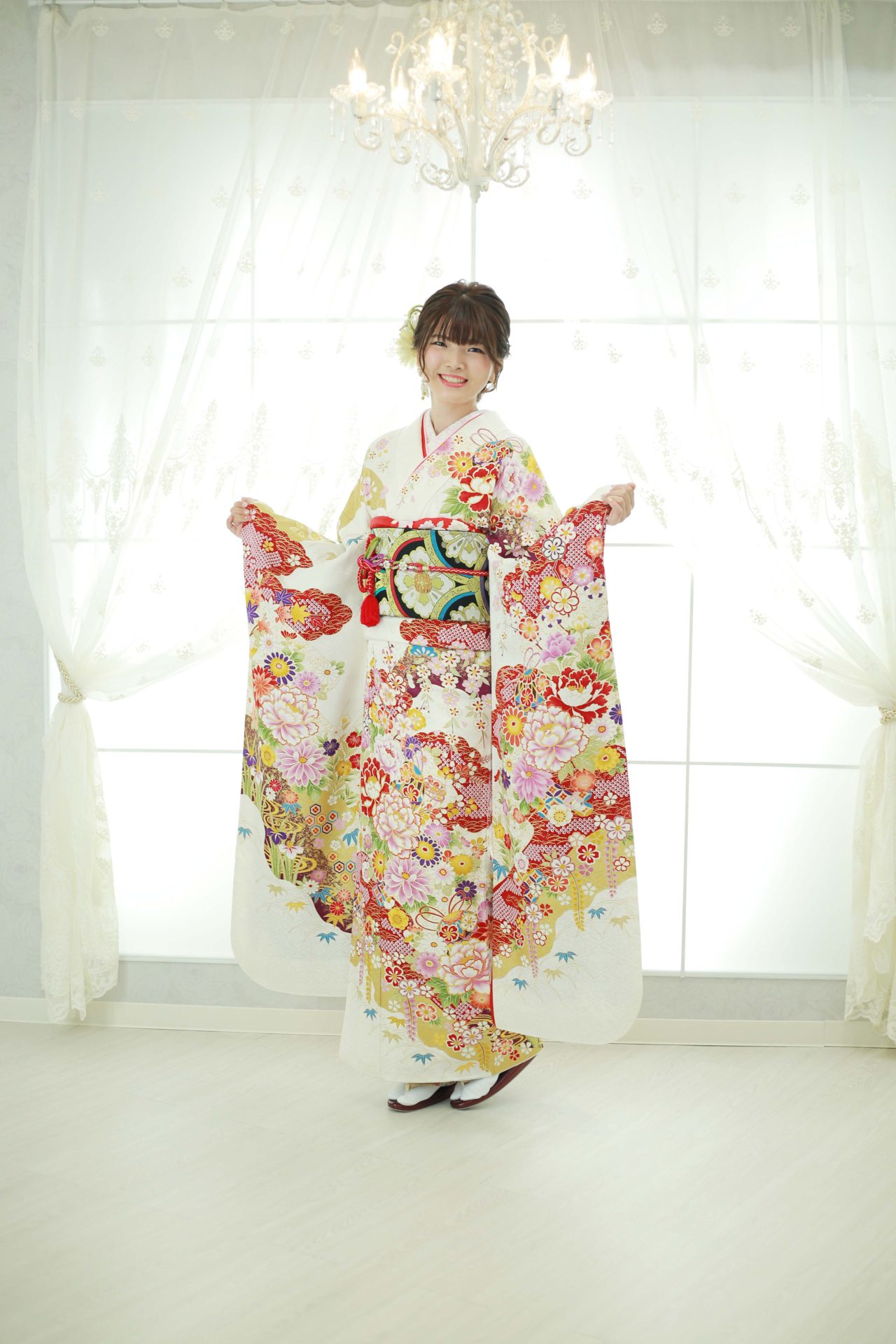 待ちに待った振袖で☆成人式前撮り【土岐市】