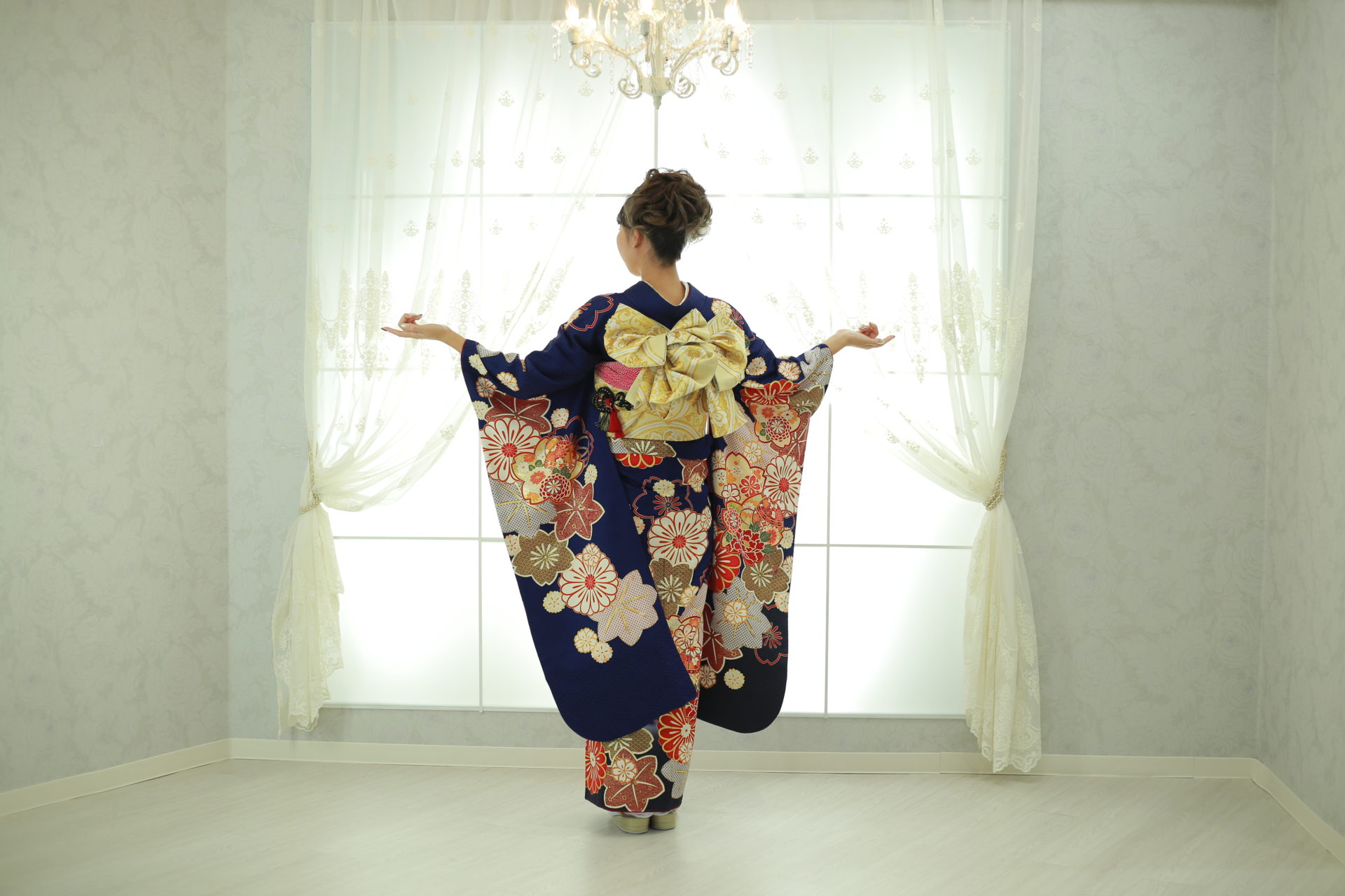 爪の先まで☆成人【美濃加茂市】